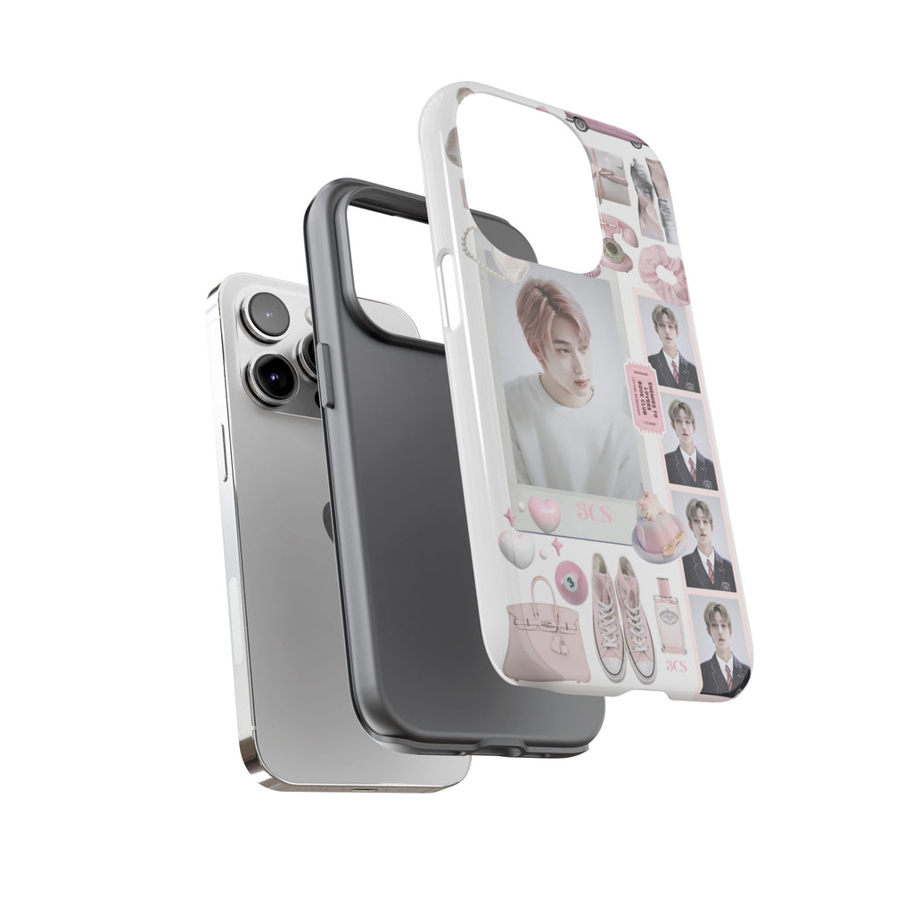Retro Vibe Enhypen Sunoo Phone Case
