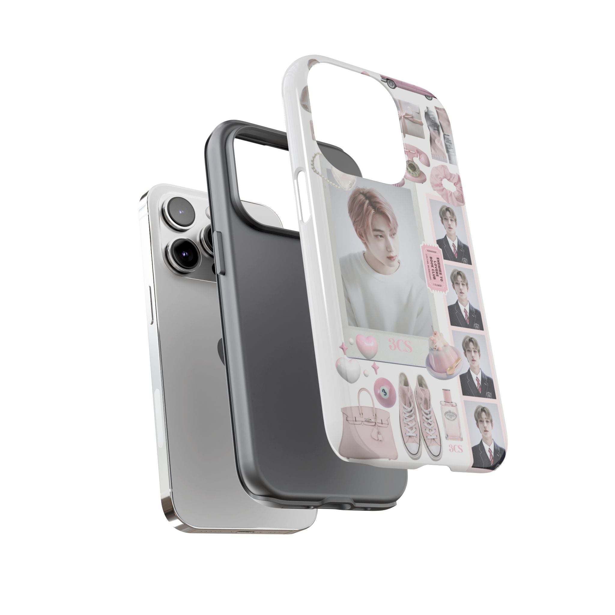 Retro Vibe Enhypen Sunoo Phone Case