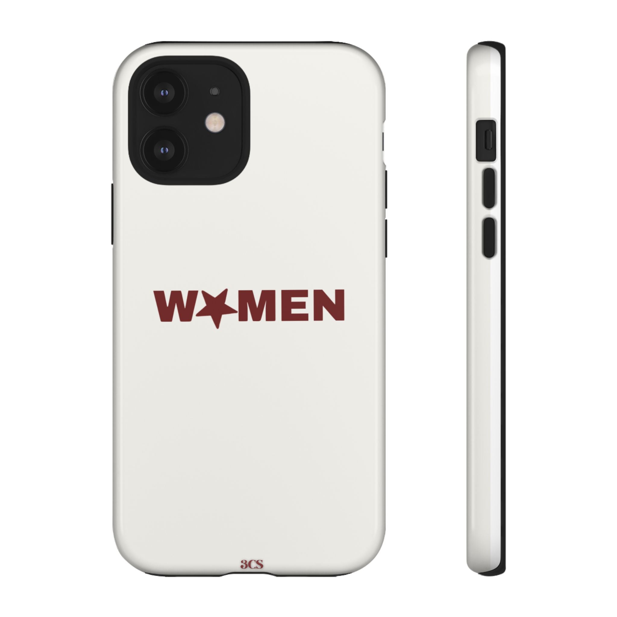 Woman with Star tough phone case