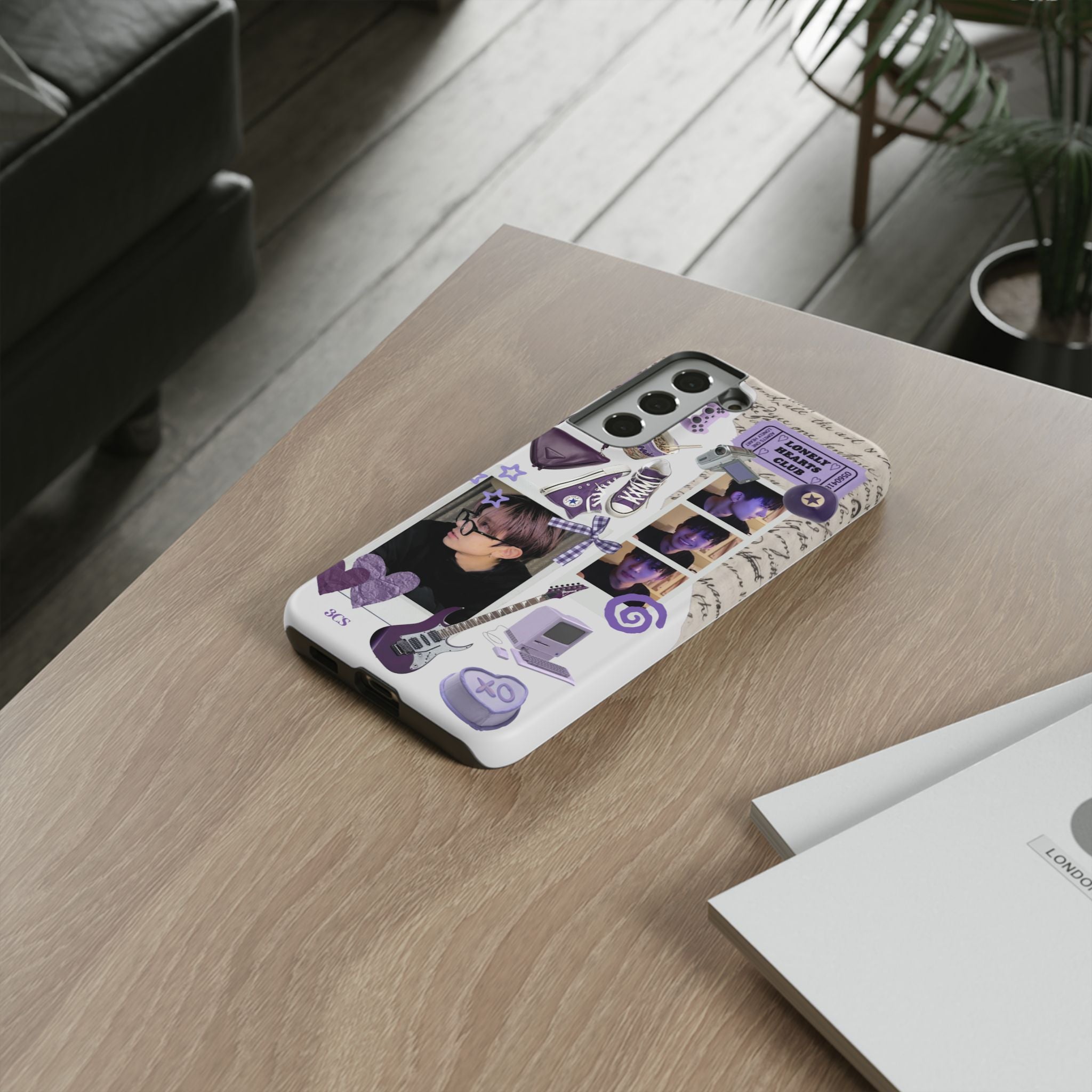 Retro Vibe Heeseung Phone Case