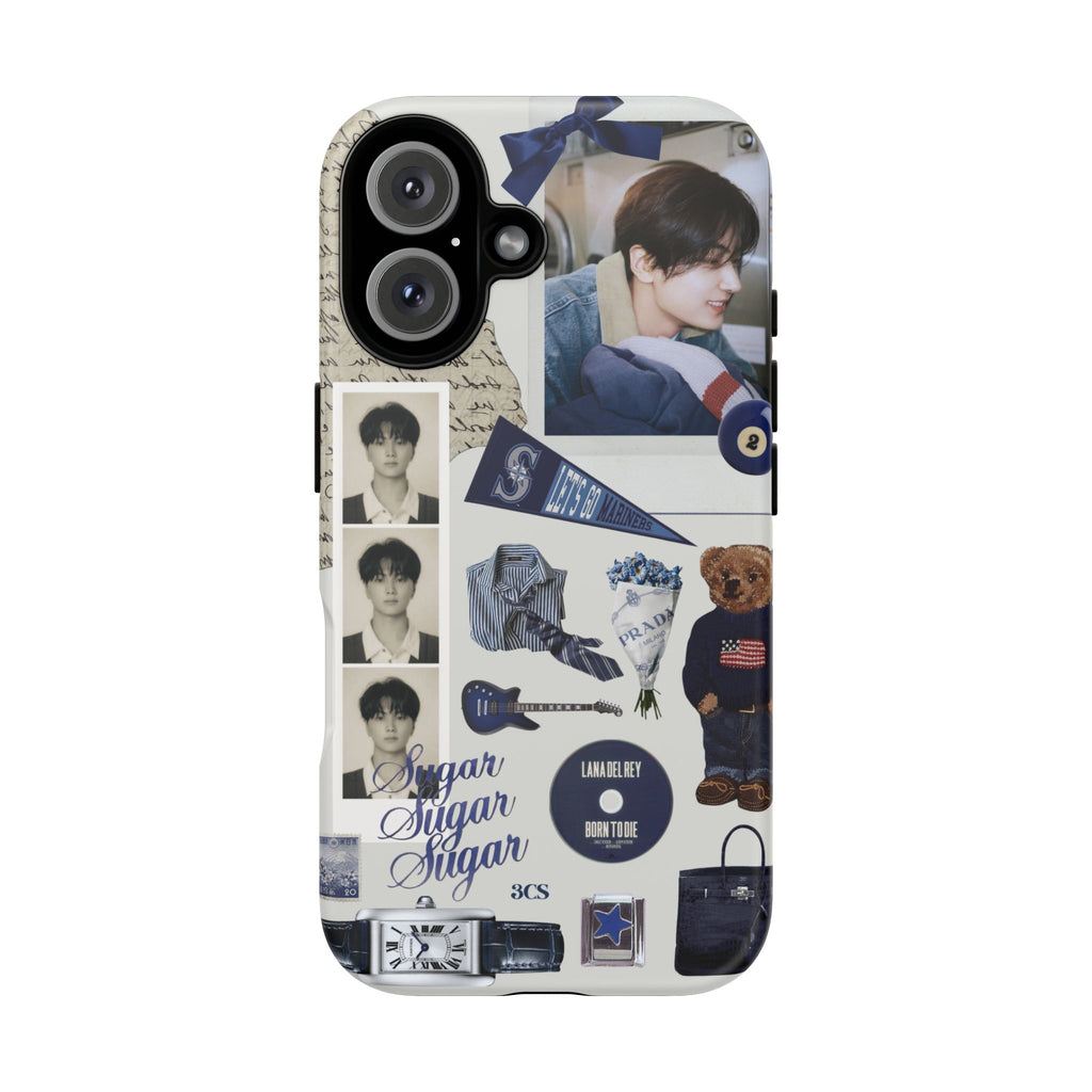 Retro Vibe Enhypen Jay Phone Case