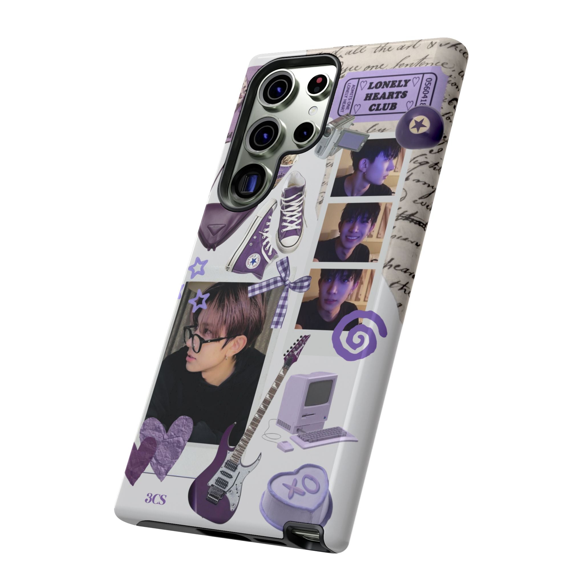 Retro Vibe Heeseung Phone Case