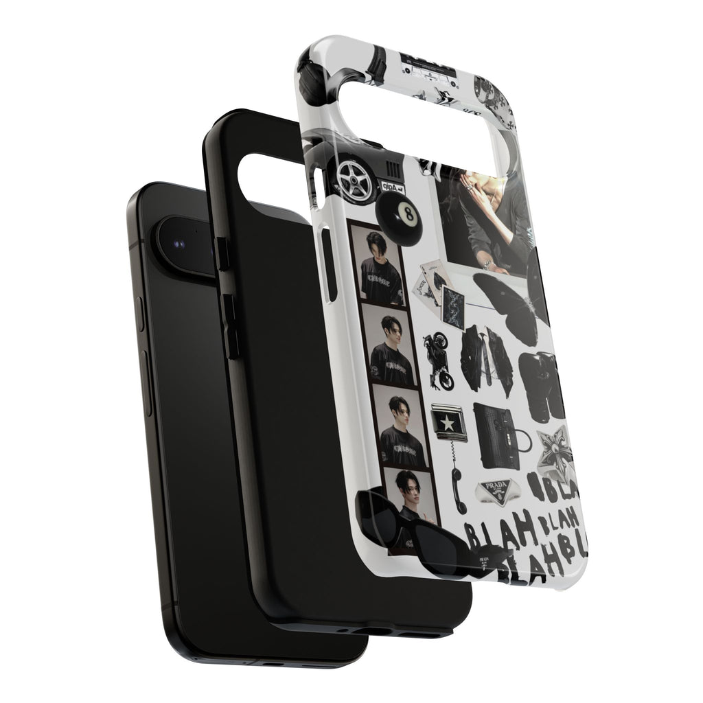 Retro Vibe Enhypen Niki Phone Case