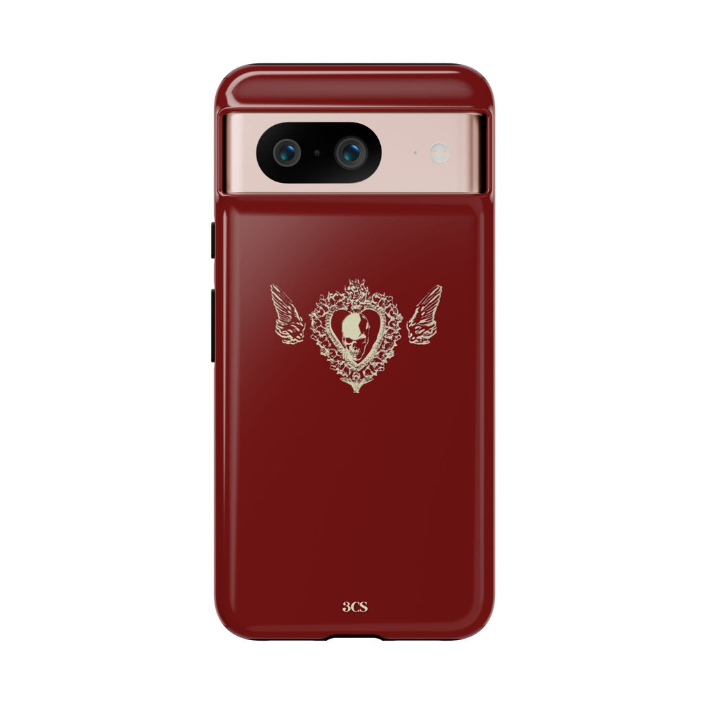Skull Angel Phone Case