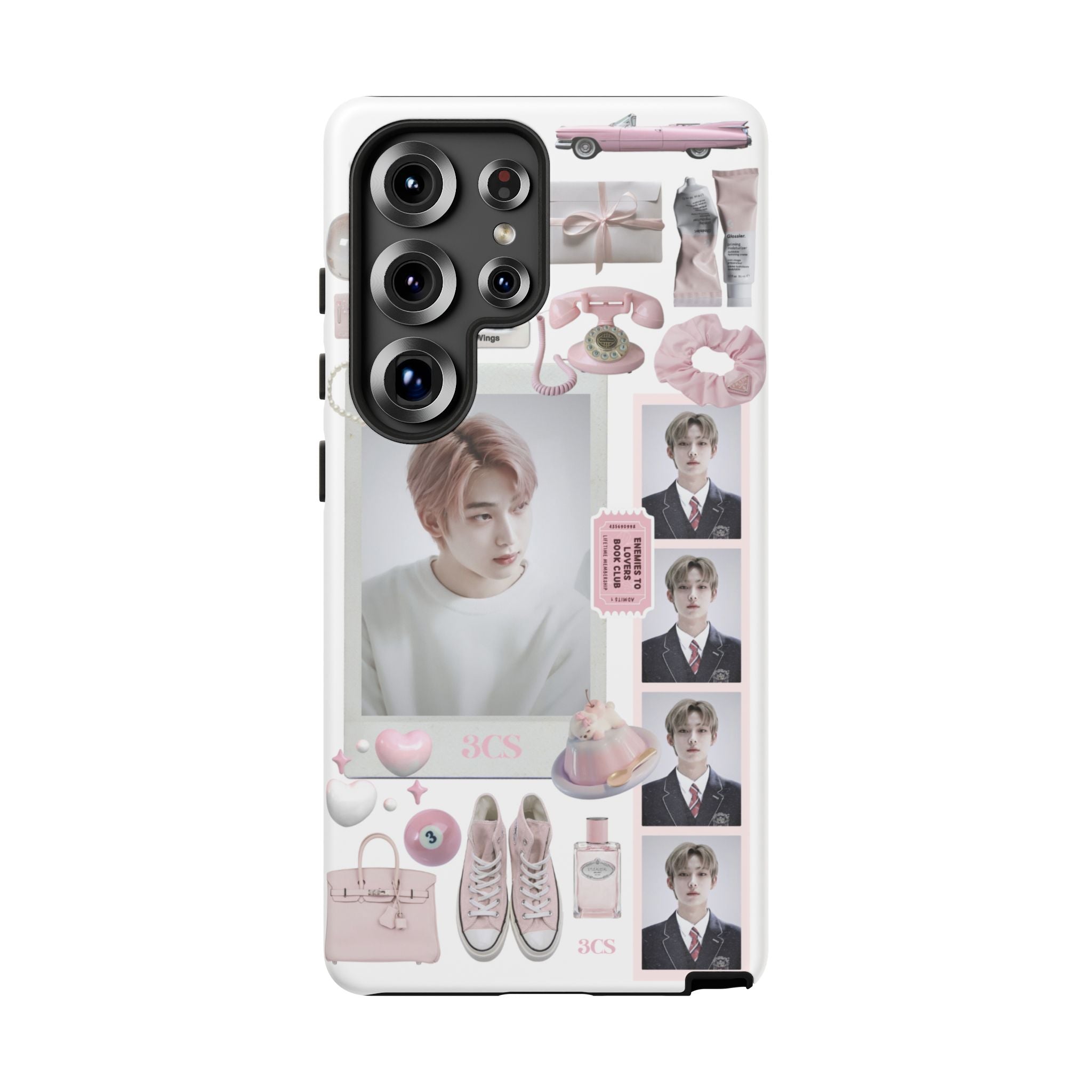 Retro Vibe Enhypen Sunoo Phone Case