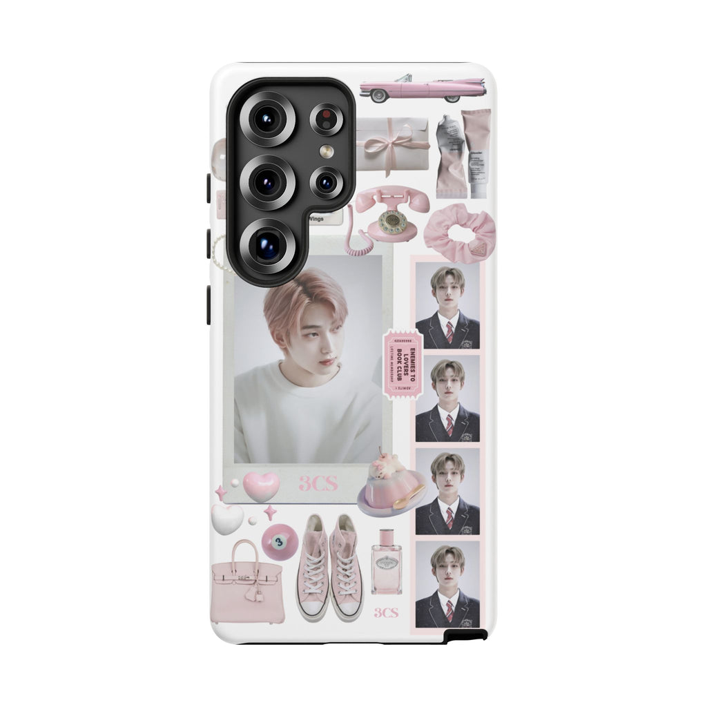 Retro Vibe Enhypen Sunoo Phone Case