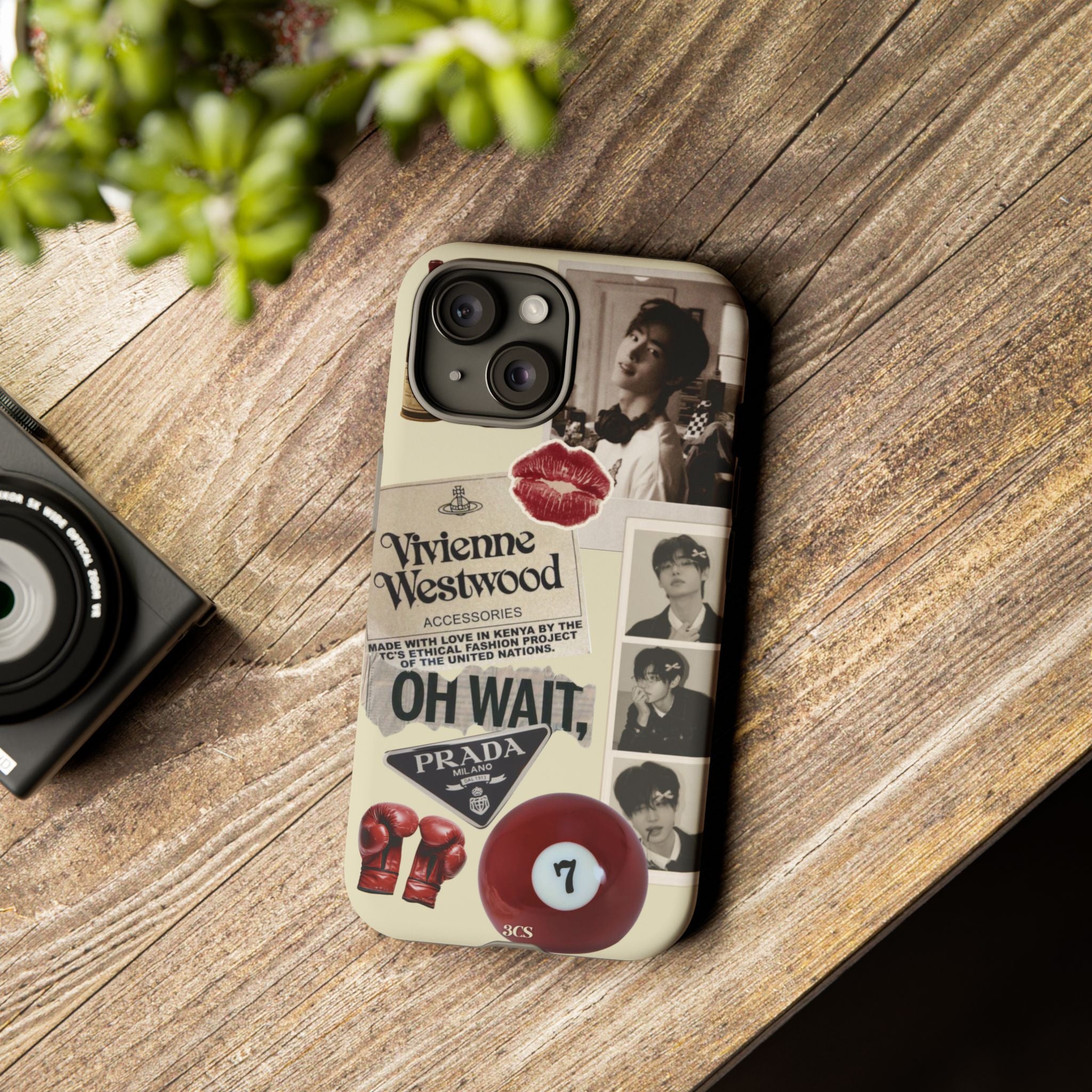 Retro Vibe Enhypen Sunghoon Phone Case