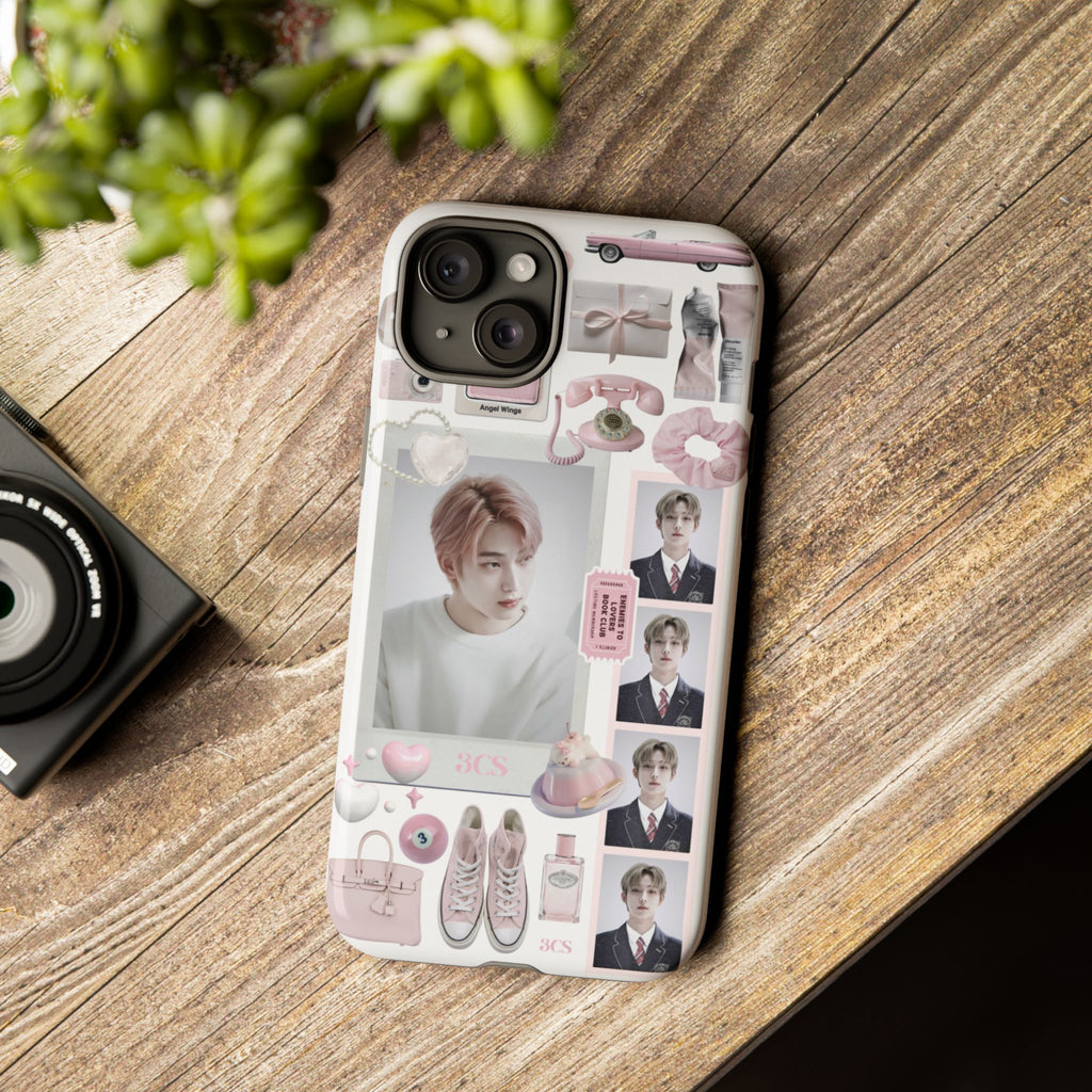 Retro Vibe Enhypen Sunoo Phone Case
