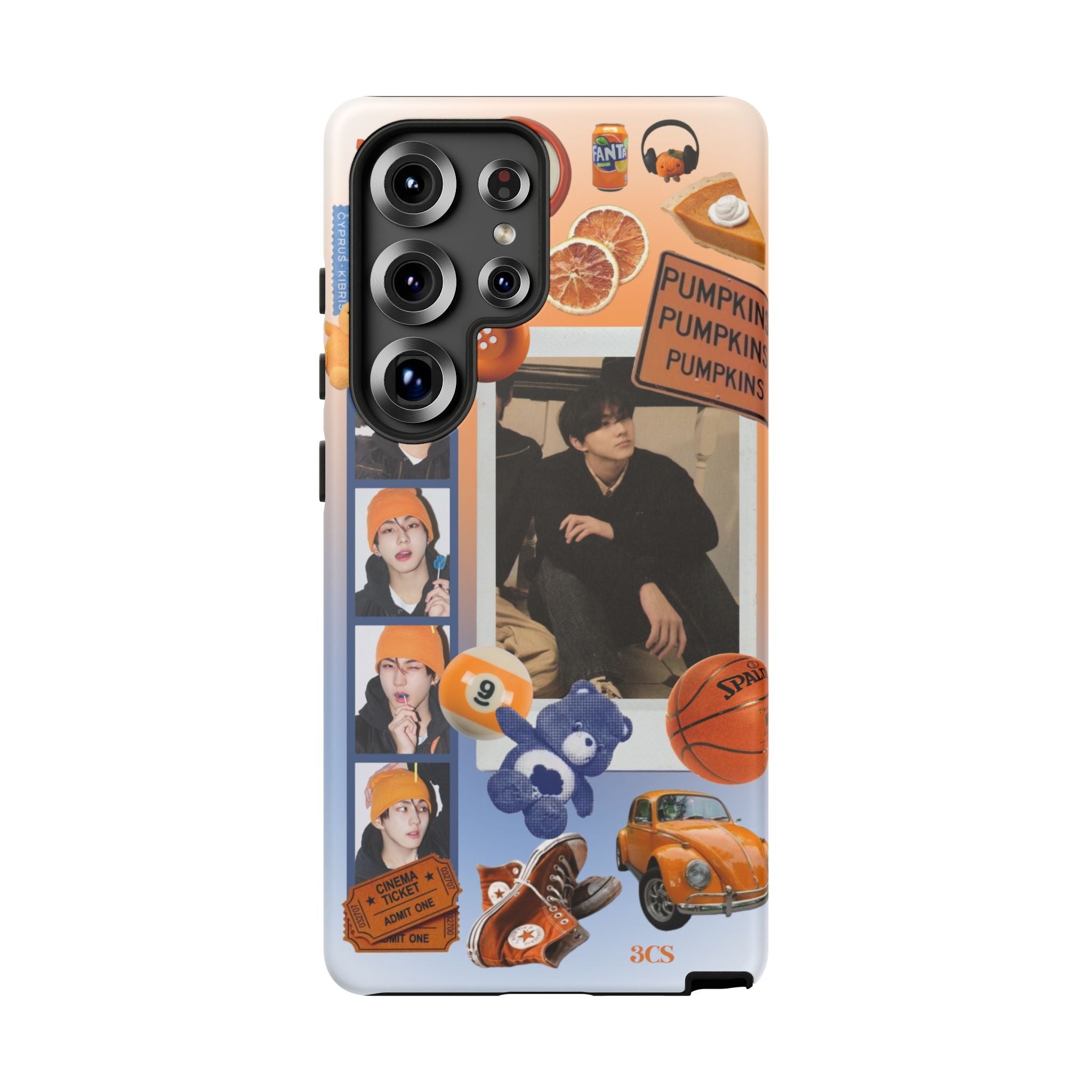 Retro Vibe Jungwon Phone Case