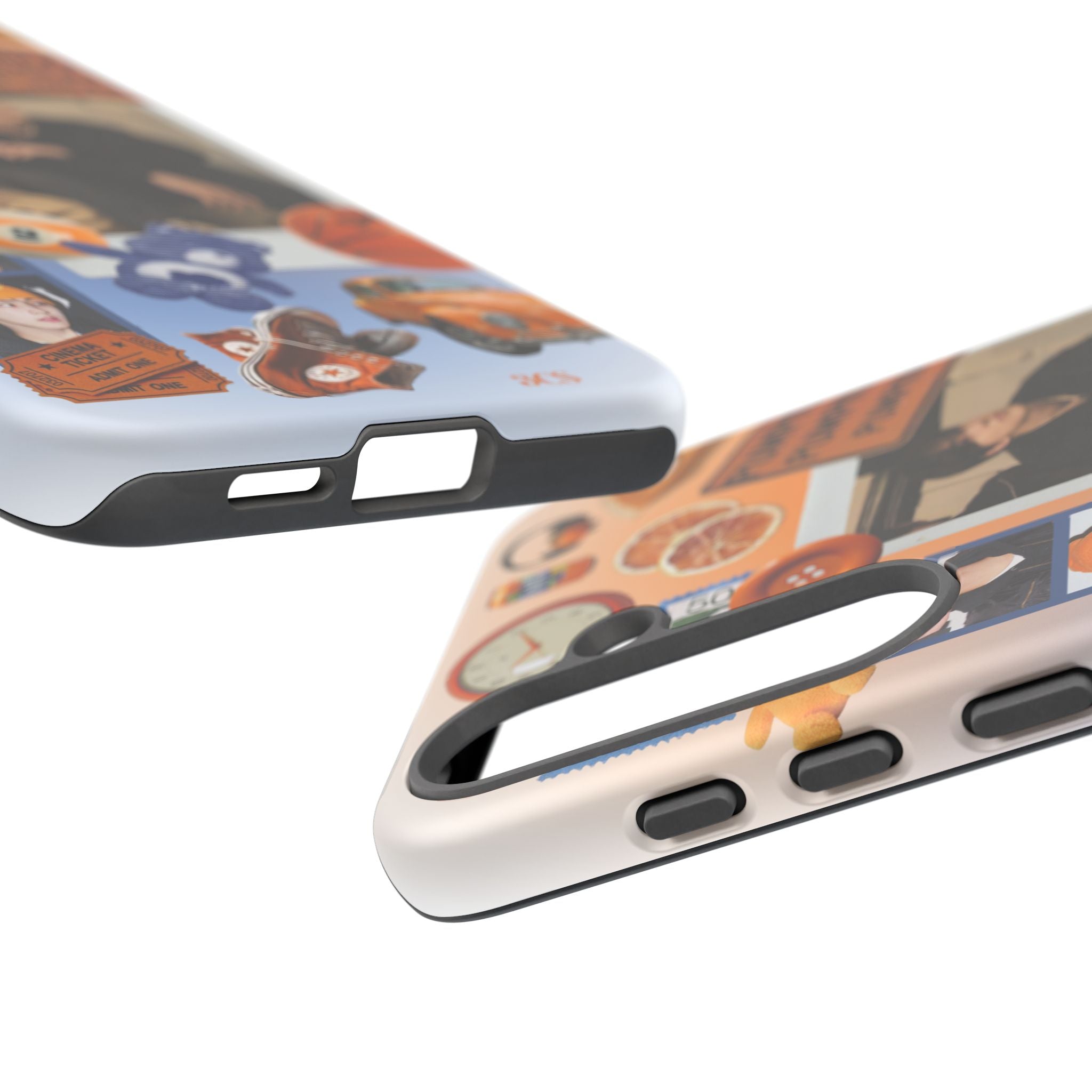 Retro Vibe Jungwon Phone Case