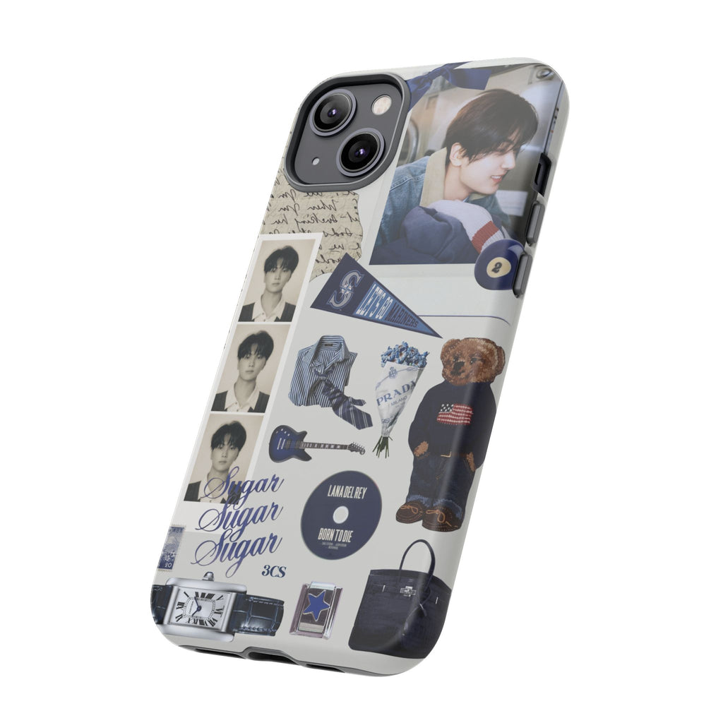 Retro Vibe Enhypen Jay Phone Case