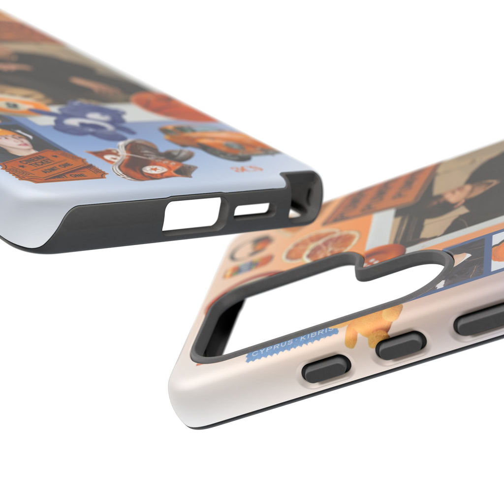 Retro Vibe Jungwon Phone Case