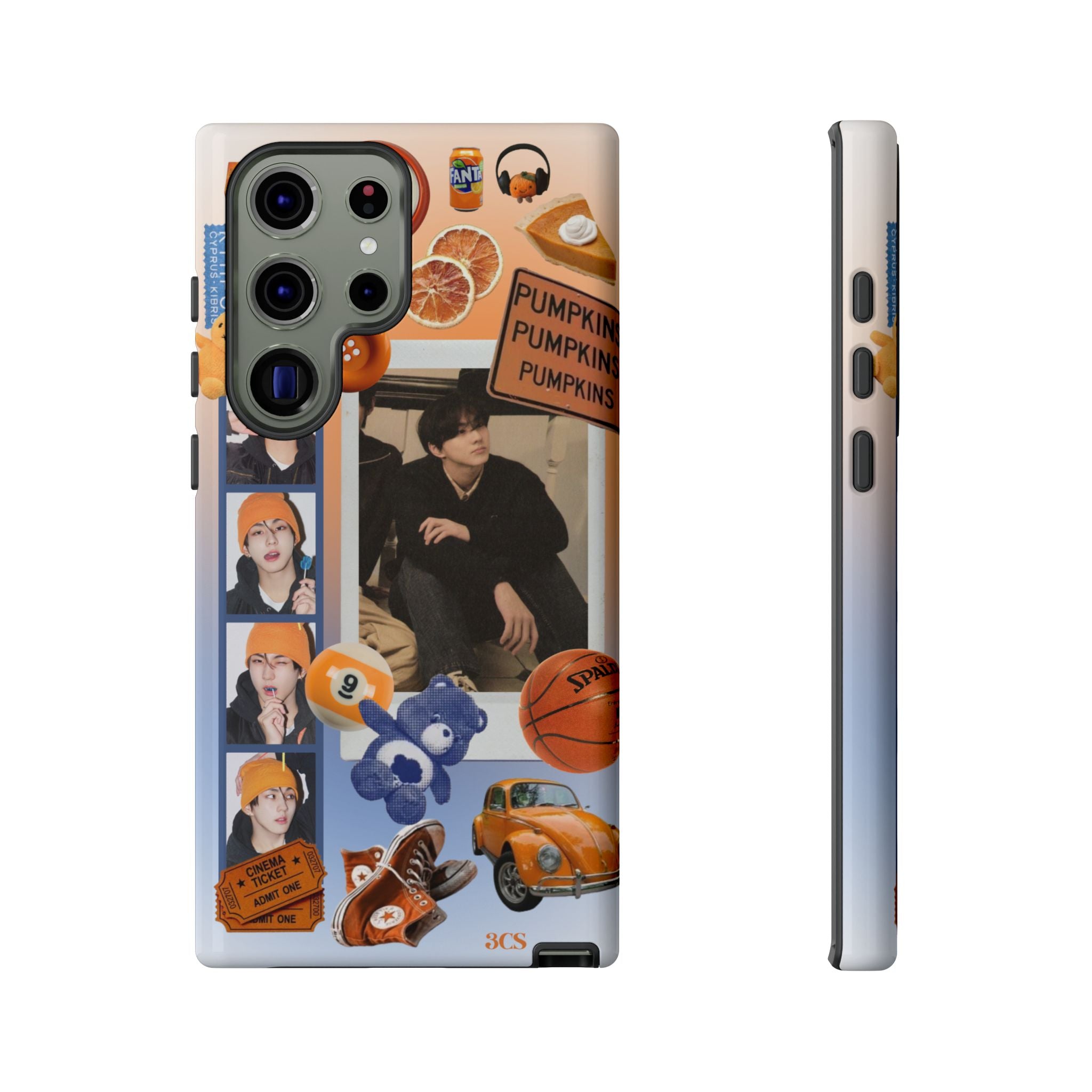 Retro Vibe Jungwon Phone Case
