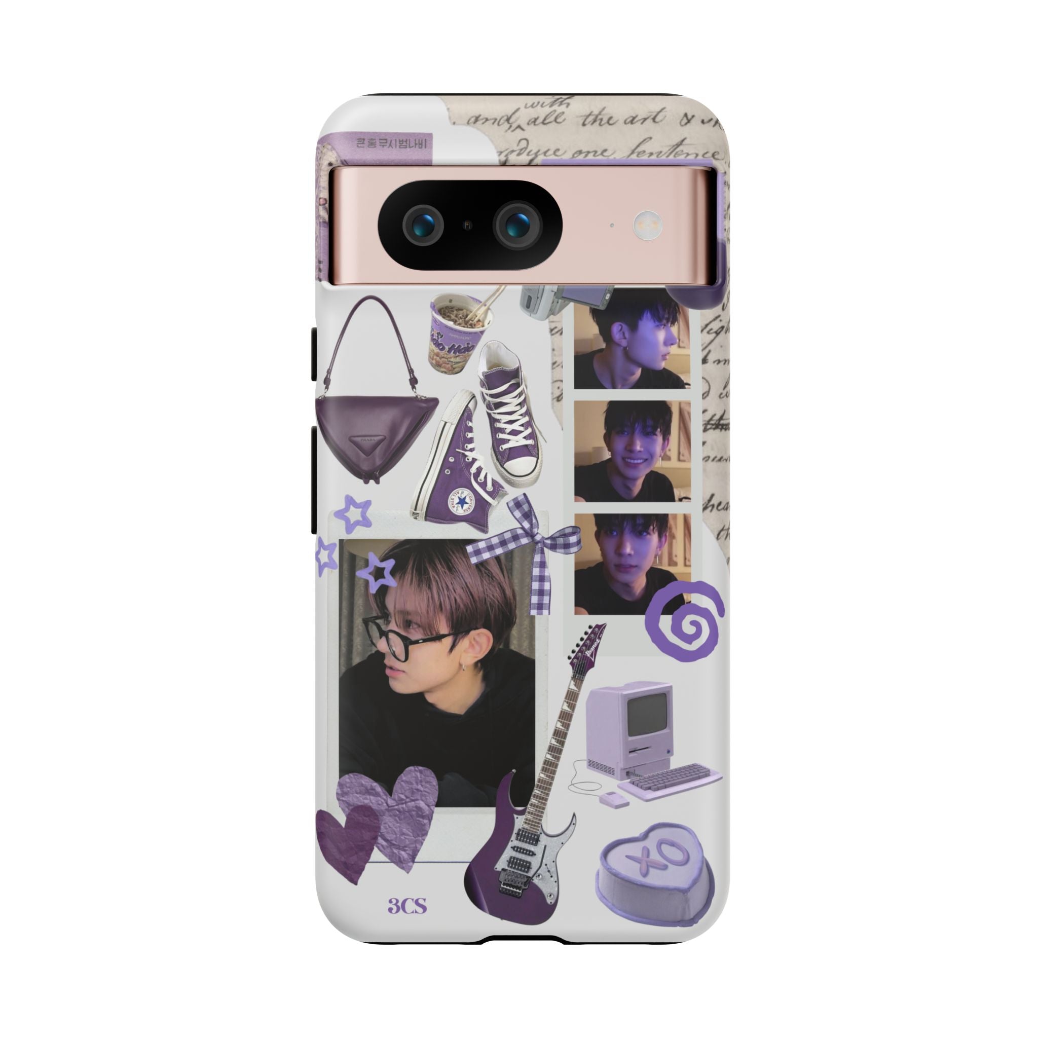 Retro Vibe Heeseung Phone Case