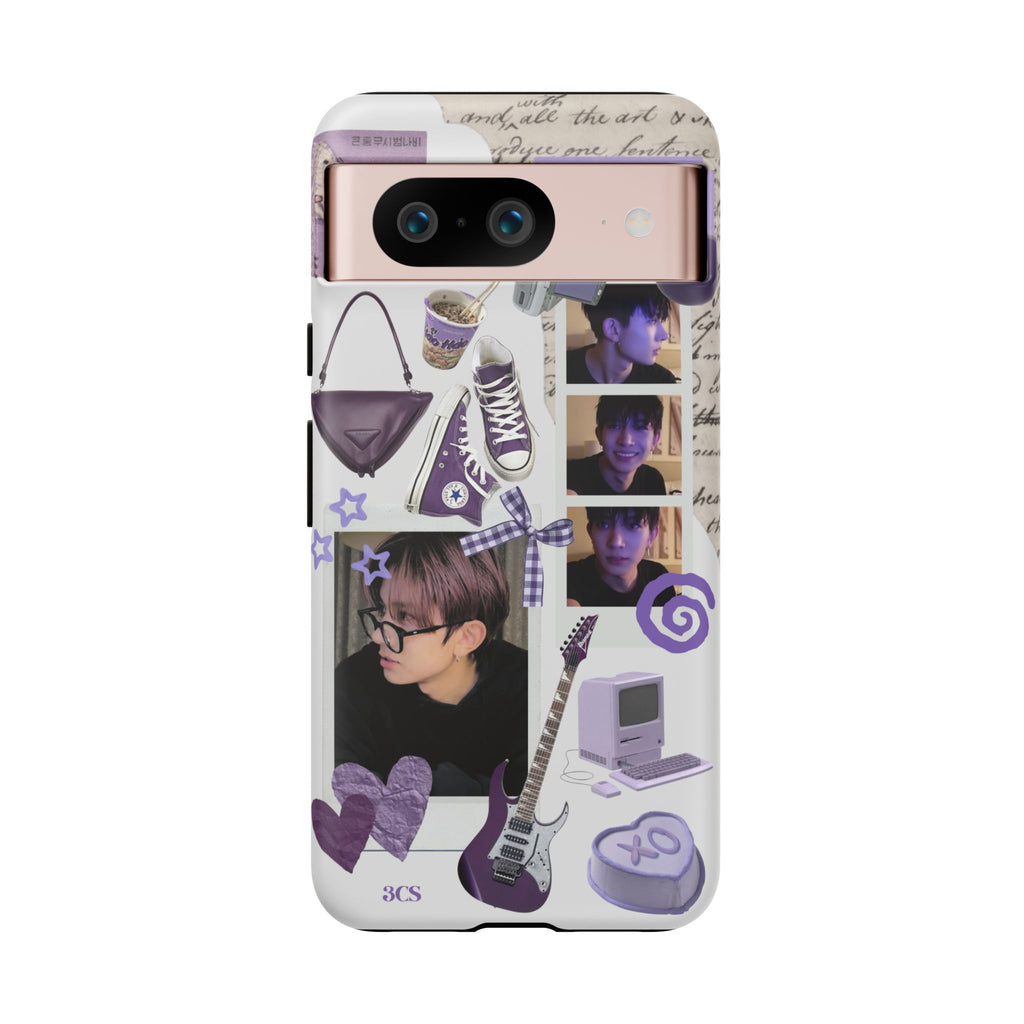 Retro Vibe Heeseung Phone Case