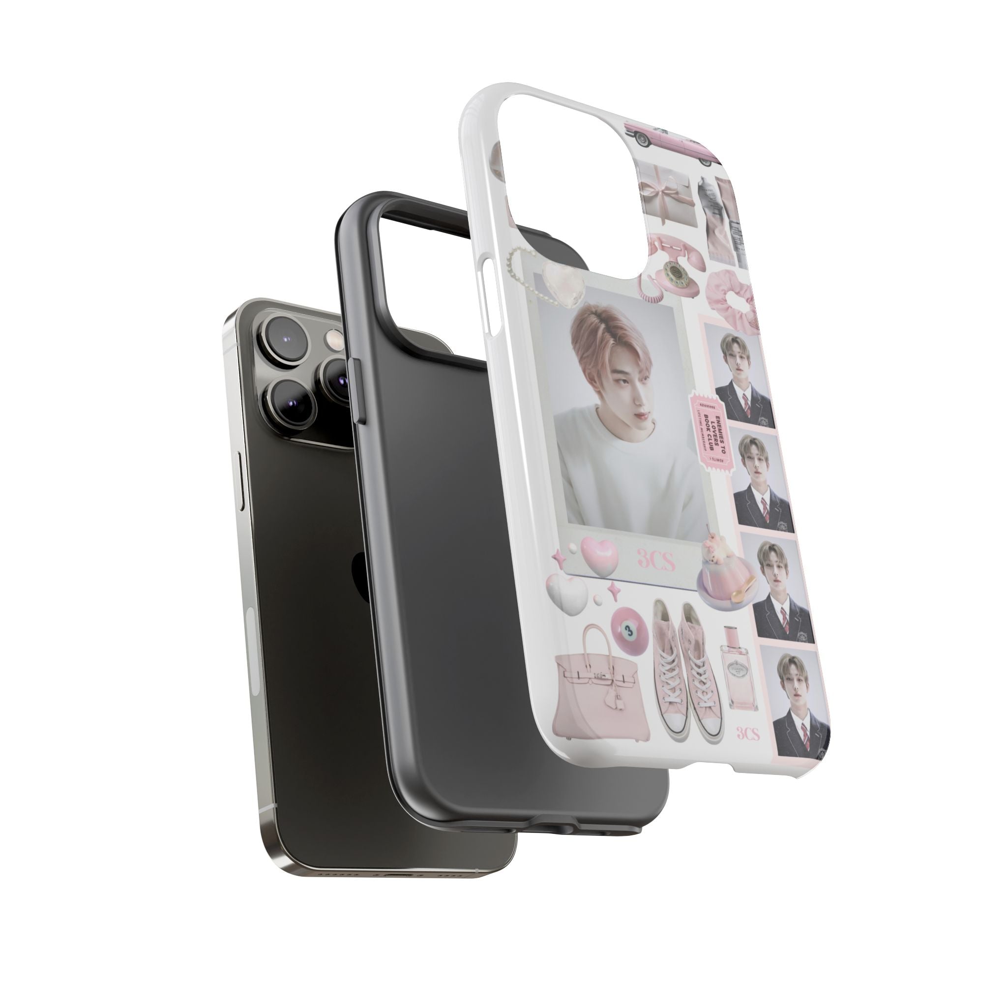 Retro Vibe Enhypen Sunoo Phone Case