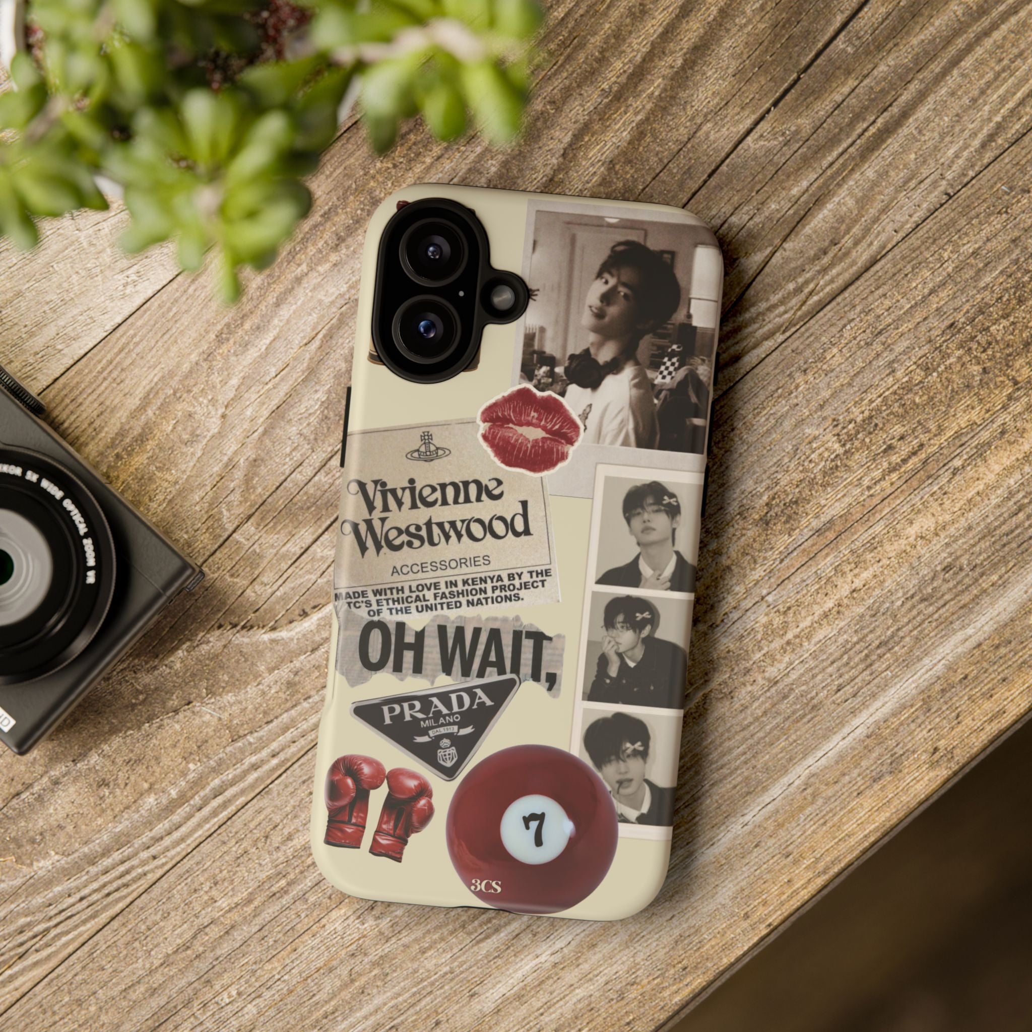 Retro Vibe Enhypen Sunghoon Phone Case