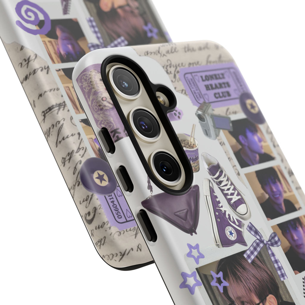 Retro Vibe Heeseung Phone Case
