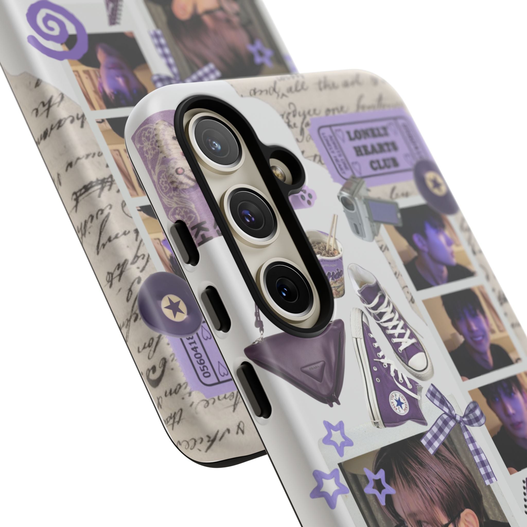 Retro Vibe Heeseung Phone Case