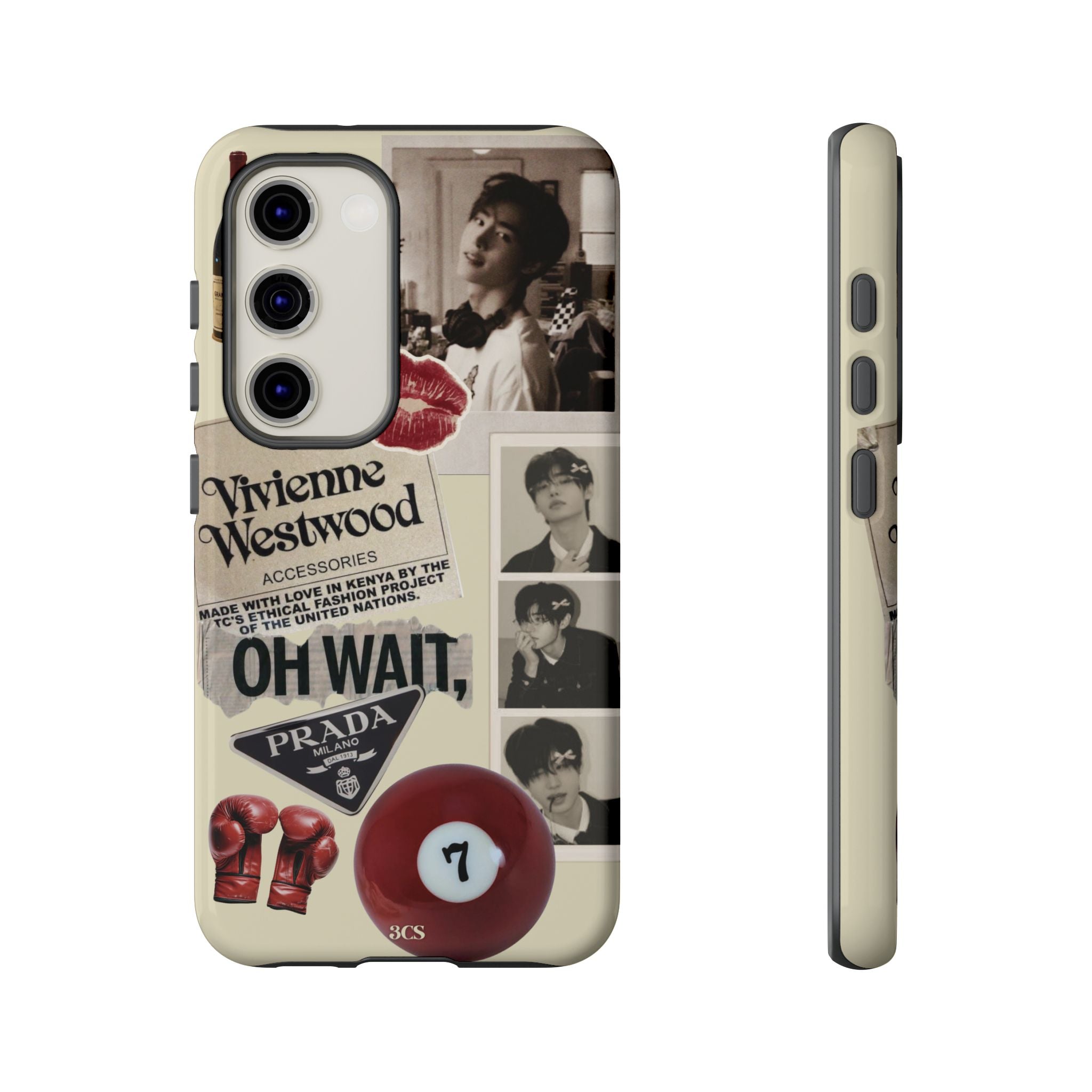 Retro Vibe Enhypen Sunghoon Phone Case