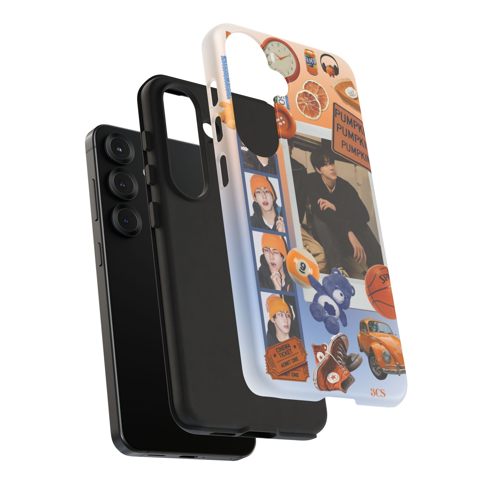Retro Vibe Jungwon Phone Case