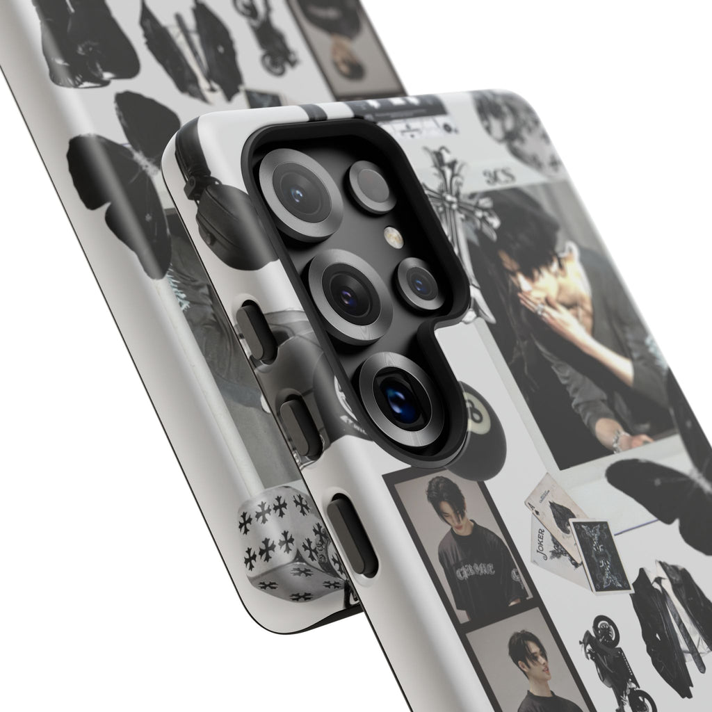 Retro Vibe Enhypen Niki Phone Case