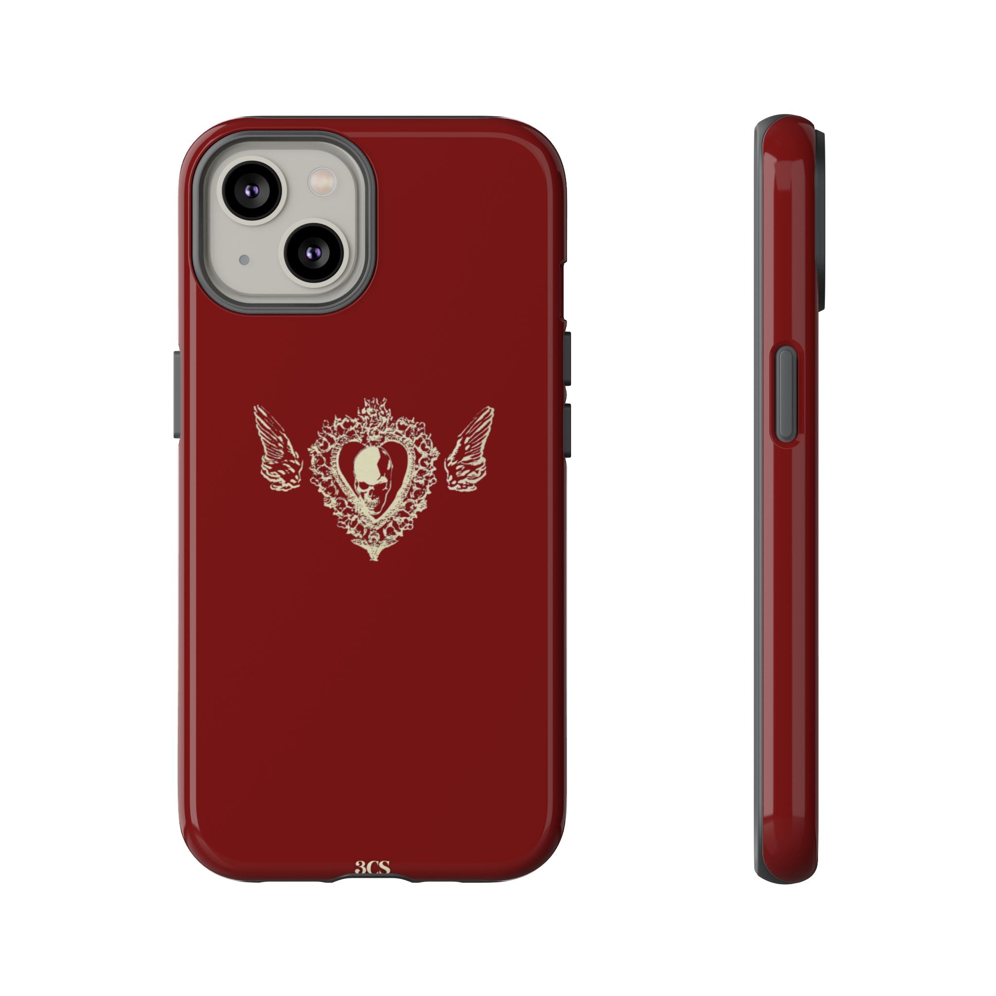 Skull Angel Phone Case