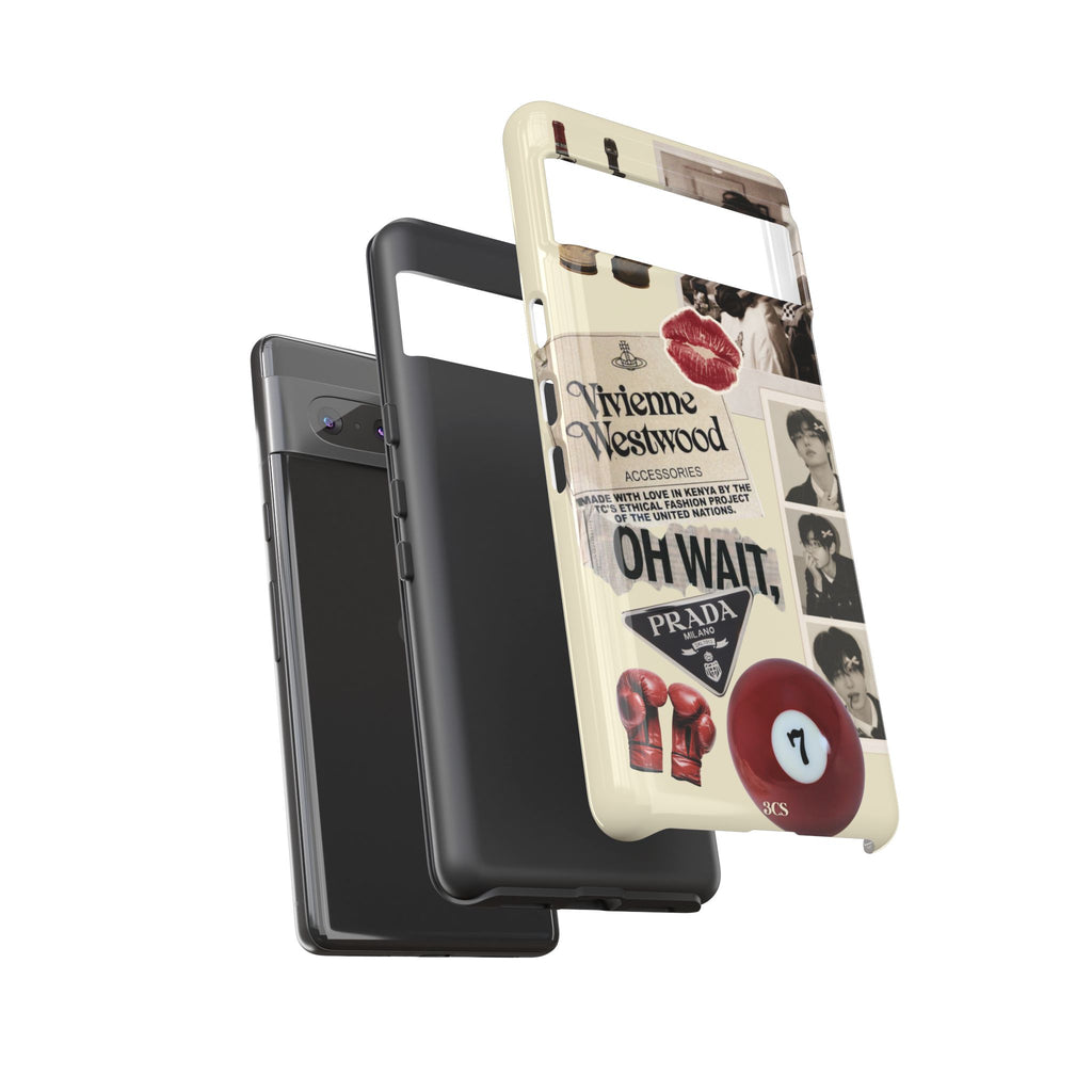 Retro Vibe Enhypen Sunghoon Phone Case