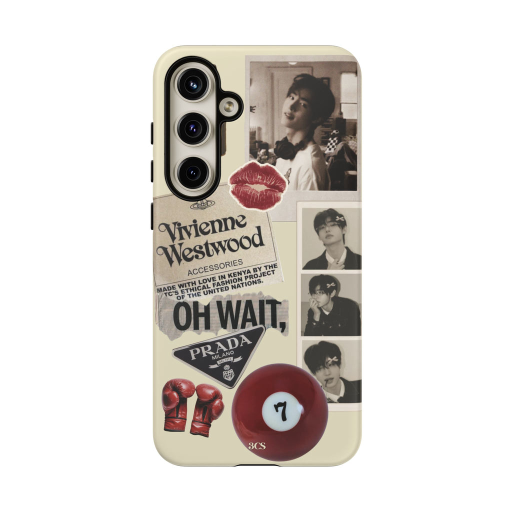 Retro Vibe Enhypen Sunghoon Phone Case