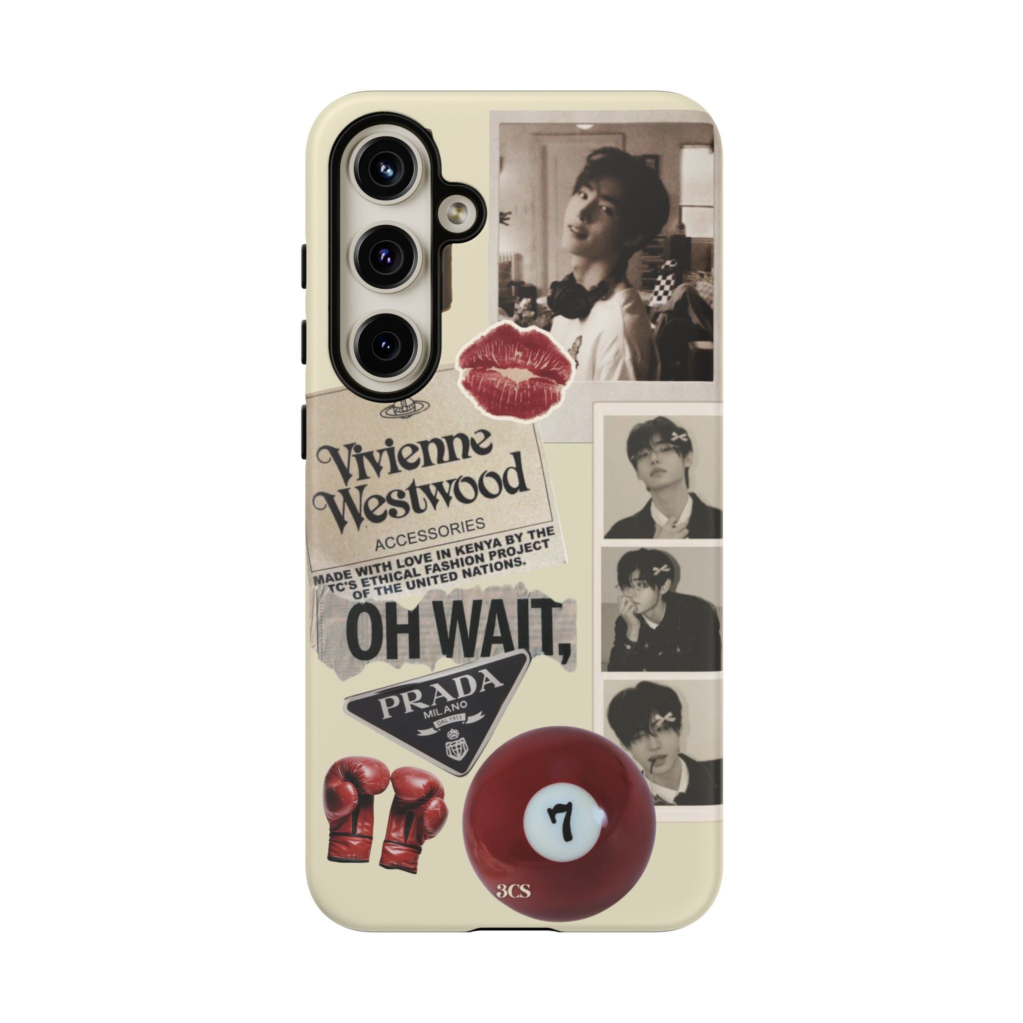 Retro Vibe Enhypen Sunghoon Phone Case