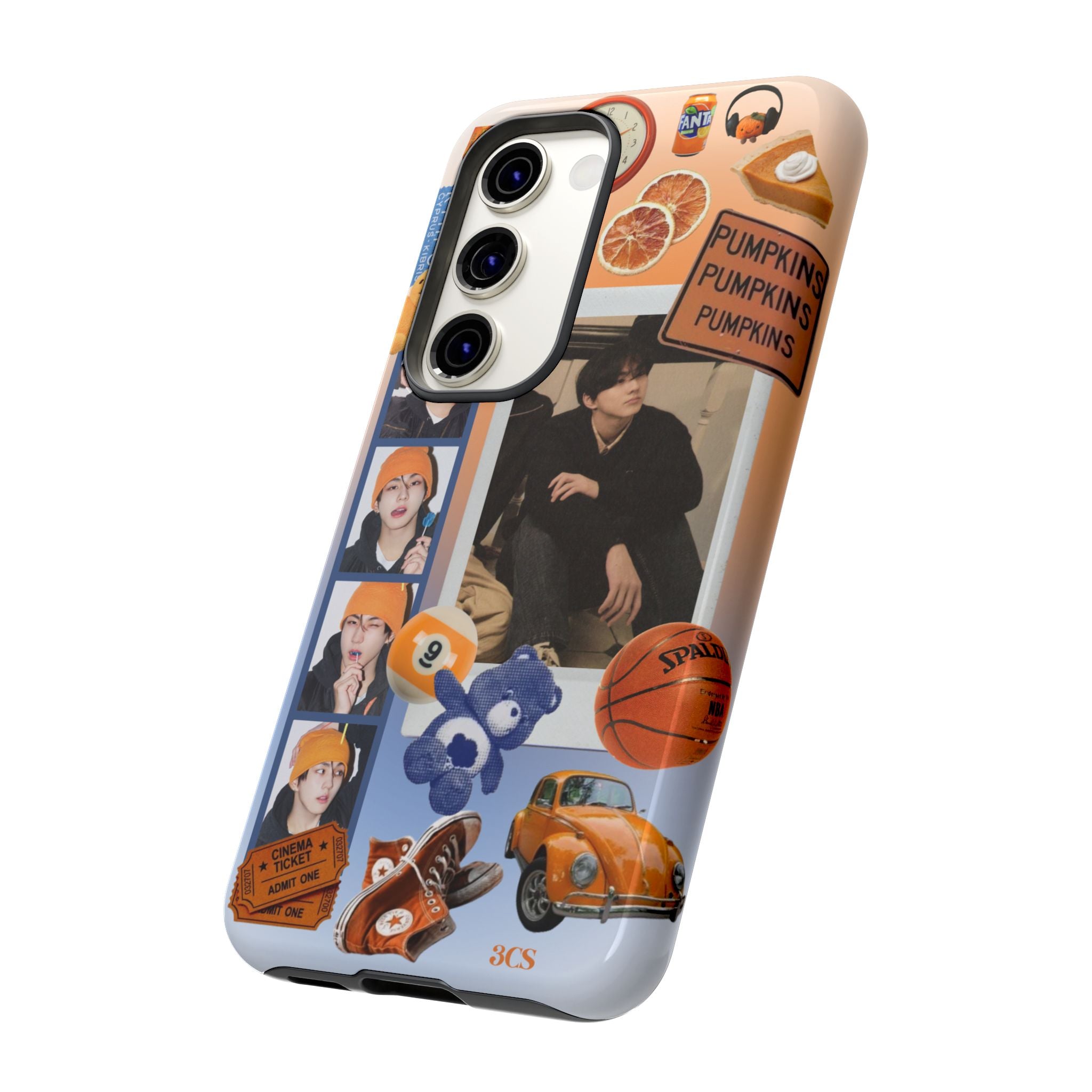 Retro Vibe Jungwon Phone Case