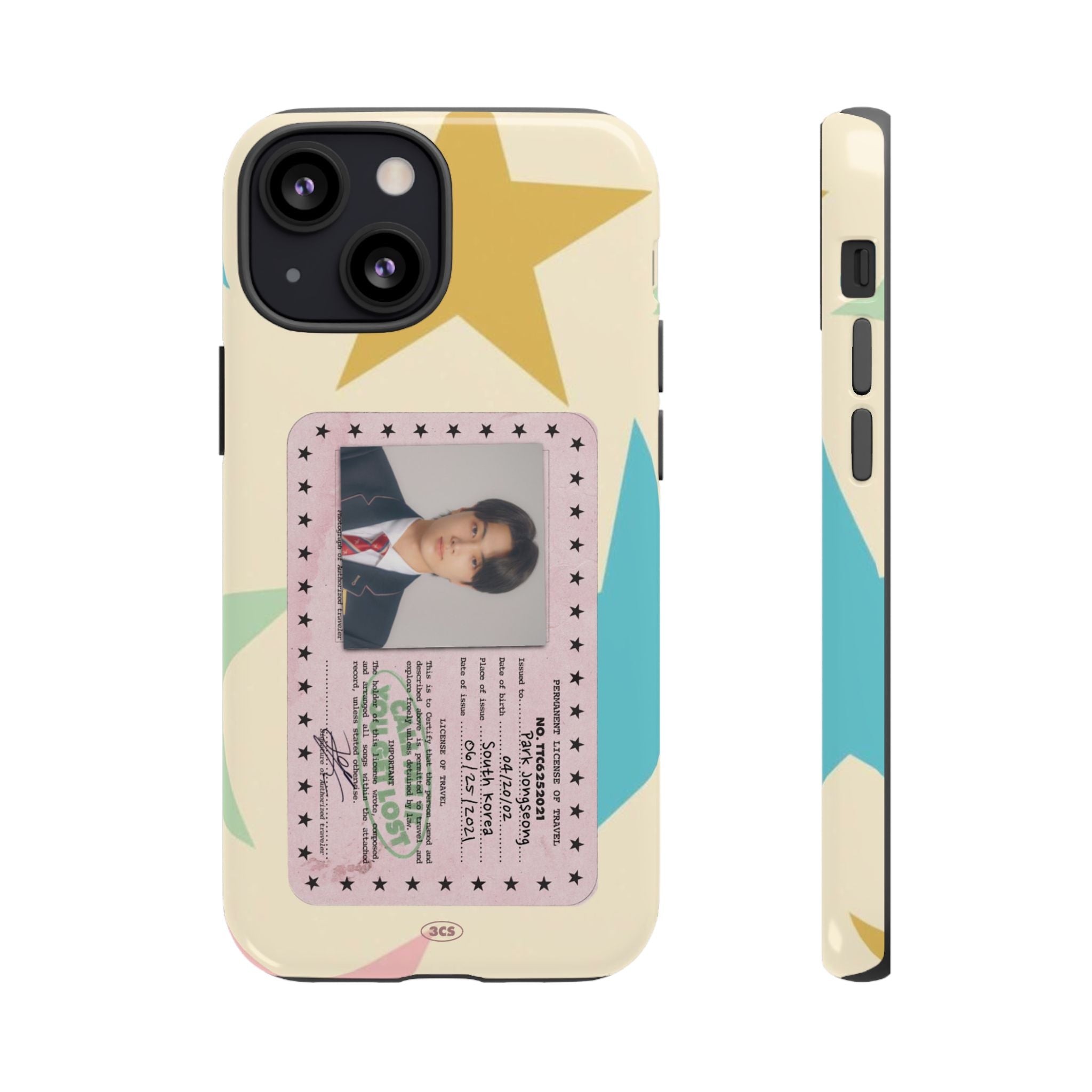 Jjongseongie ID case