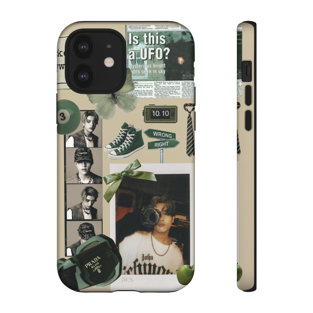 Retro Vibe Enhypen Jake Phone Case