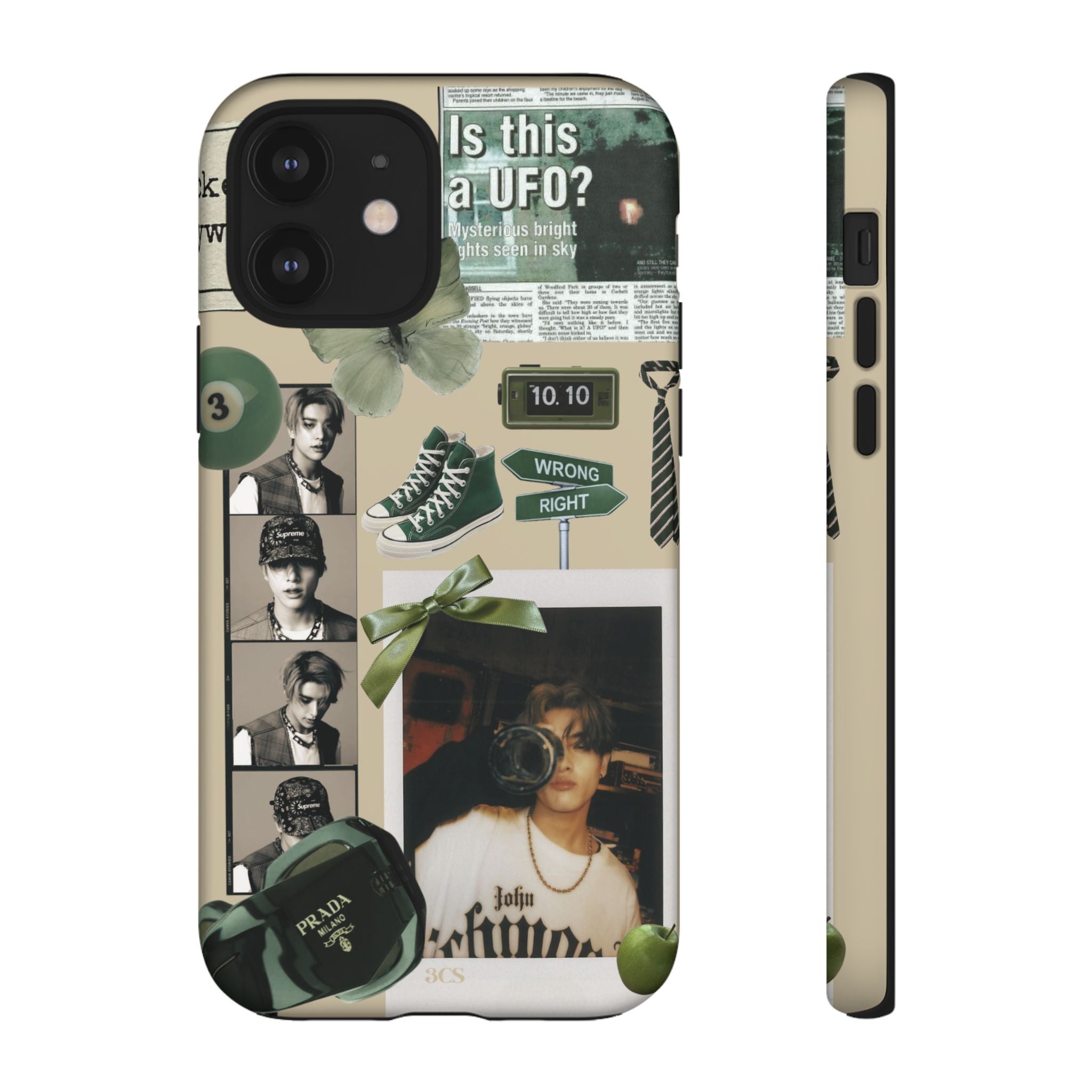 Retro Vibe Enhypen Jake Phone Case