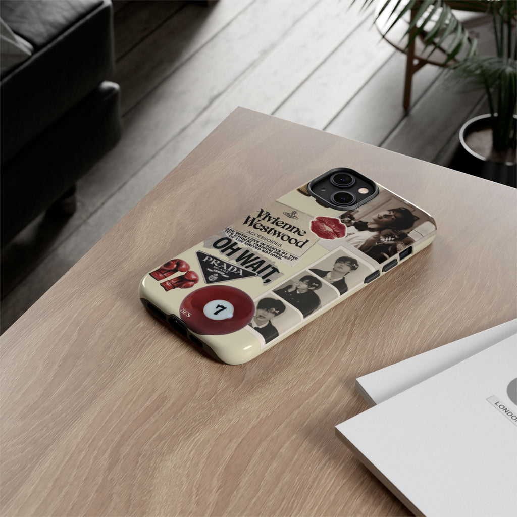 Retro Vibe Enhypen Sunghoon Phone Case