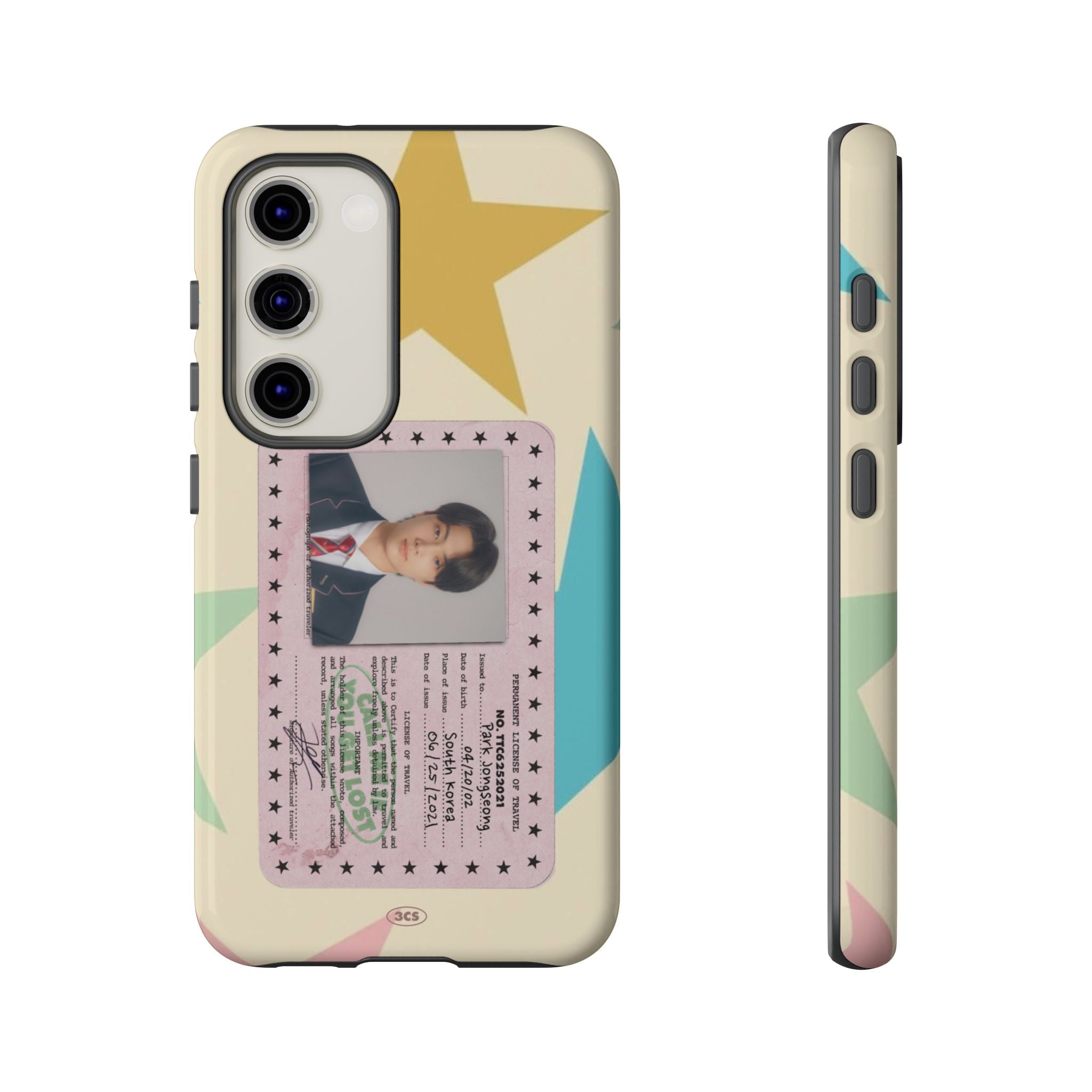 Jjongseongie ID case
