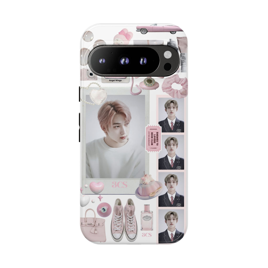 Retro Vibe Enhypen Sunoo Phone Case