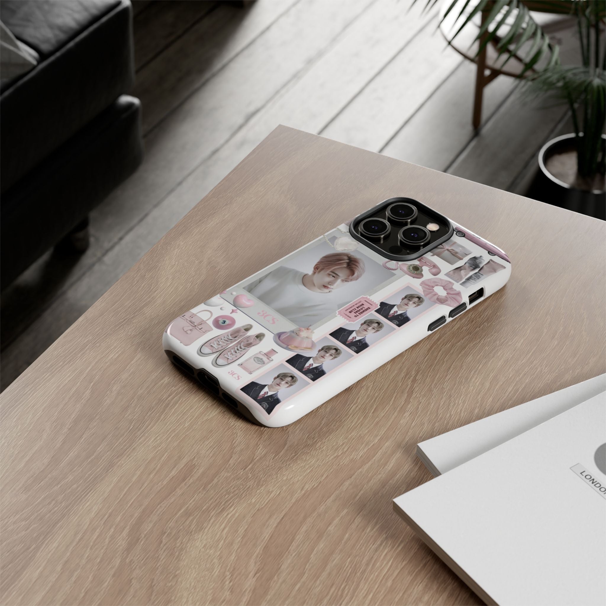 Retro Vibe Enhypen Sunoo Phone Case