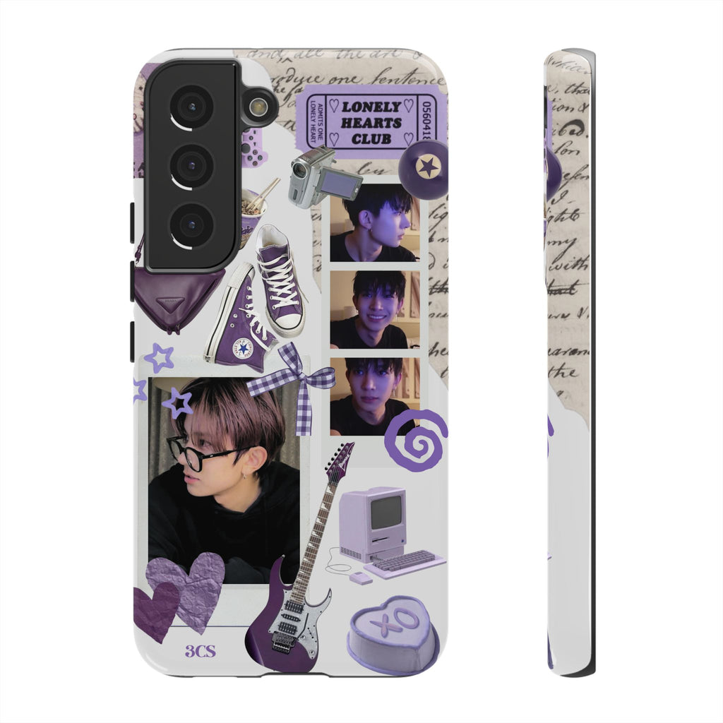 Retro Vibe Heeseung Phone Case