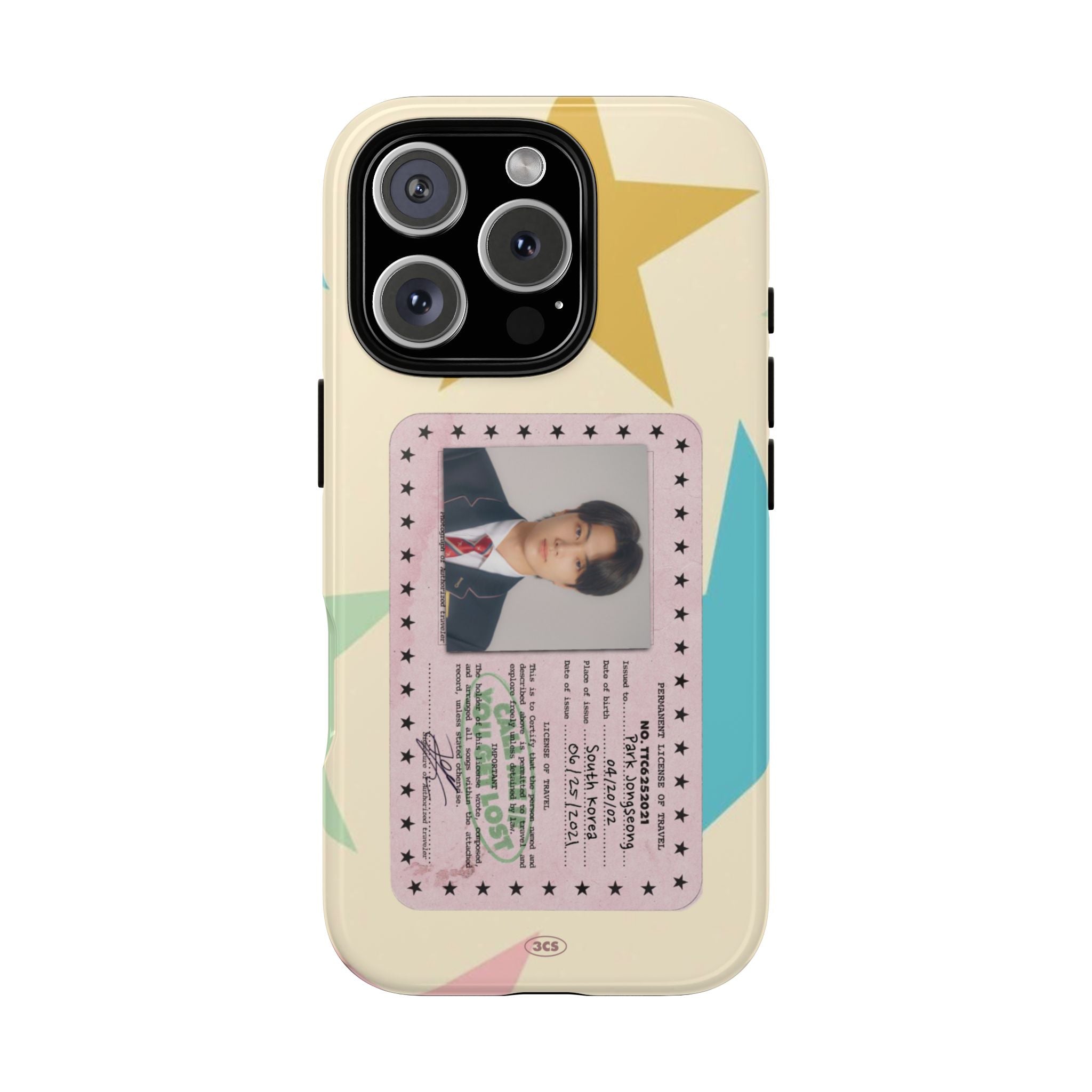 Jjongseongie ID case