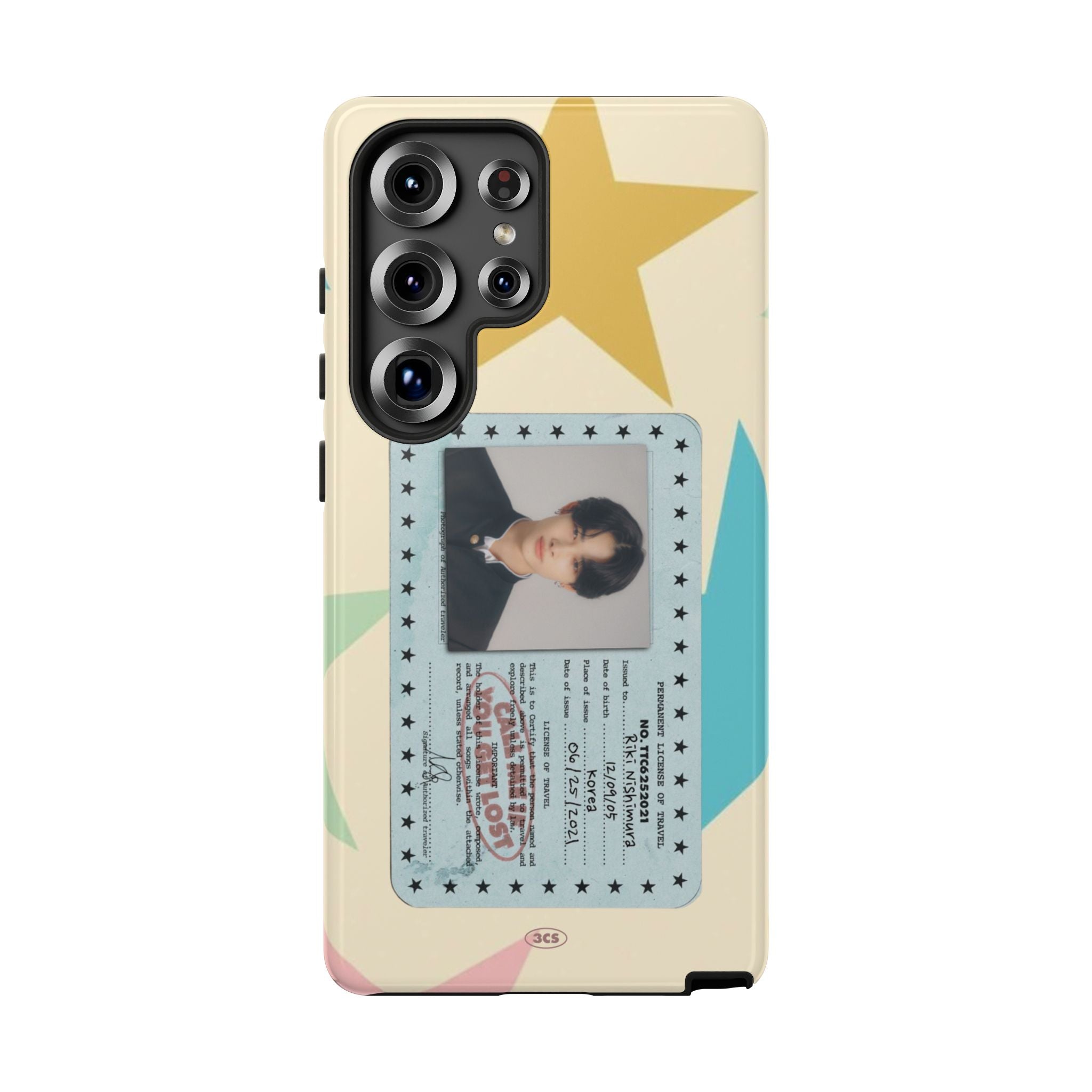 Cheolsoo ID Case