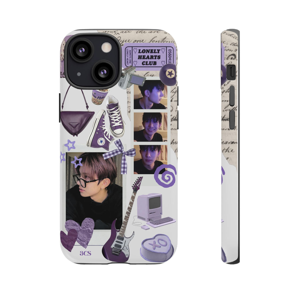 Retro Vibe Heeseung Phone Case