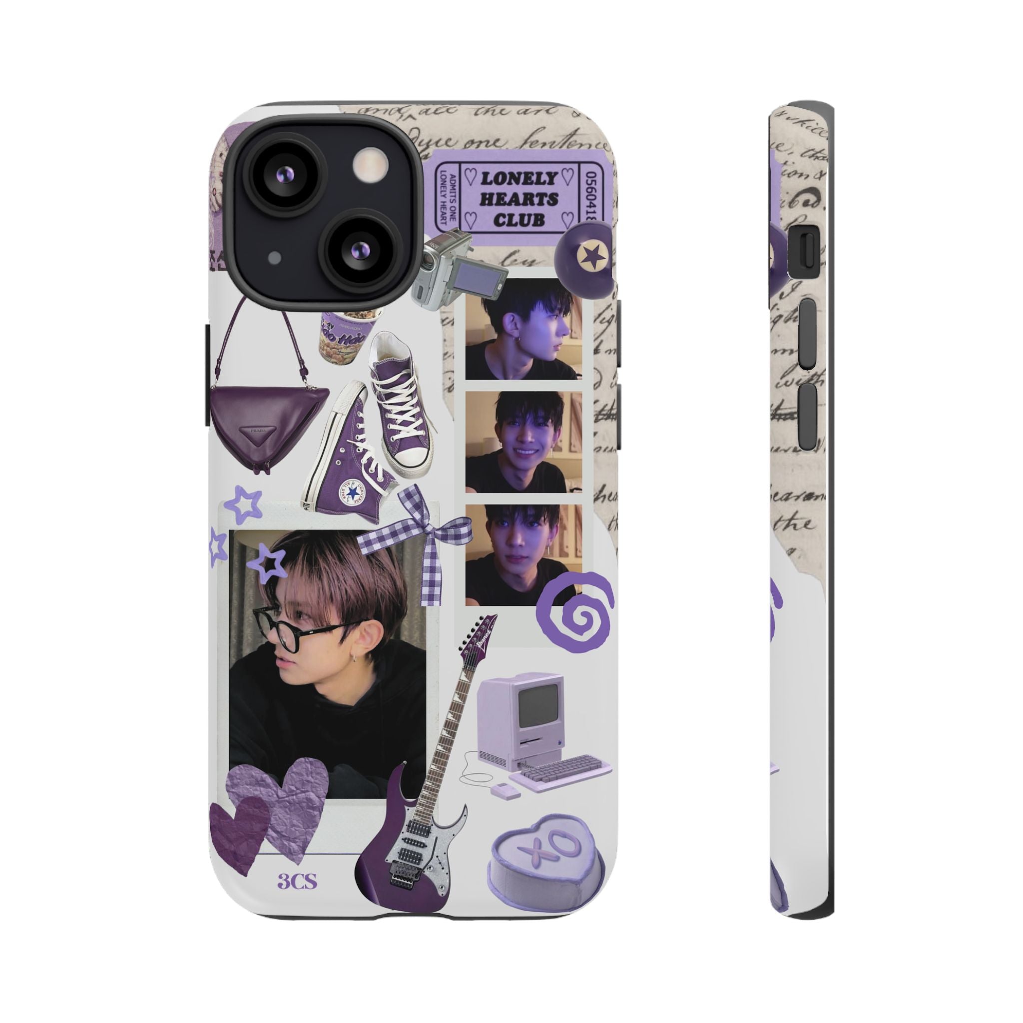 Retro Vibe Heeseung Phone Case