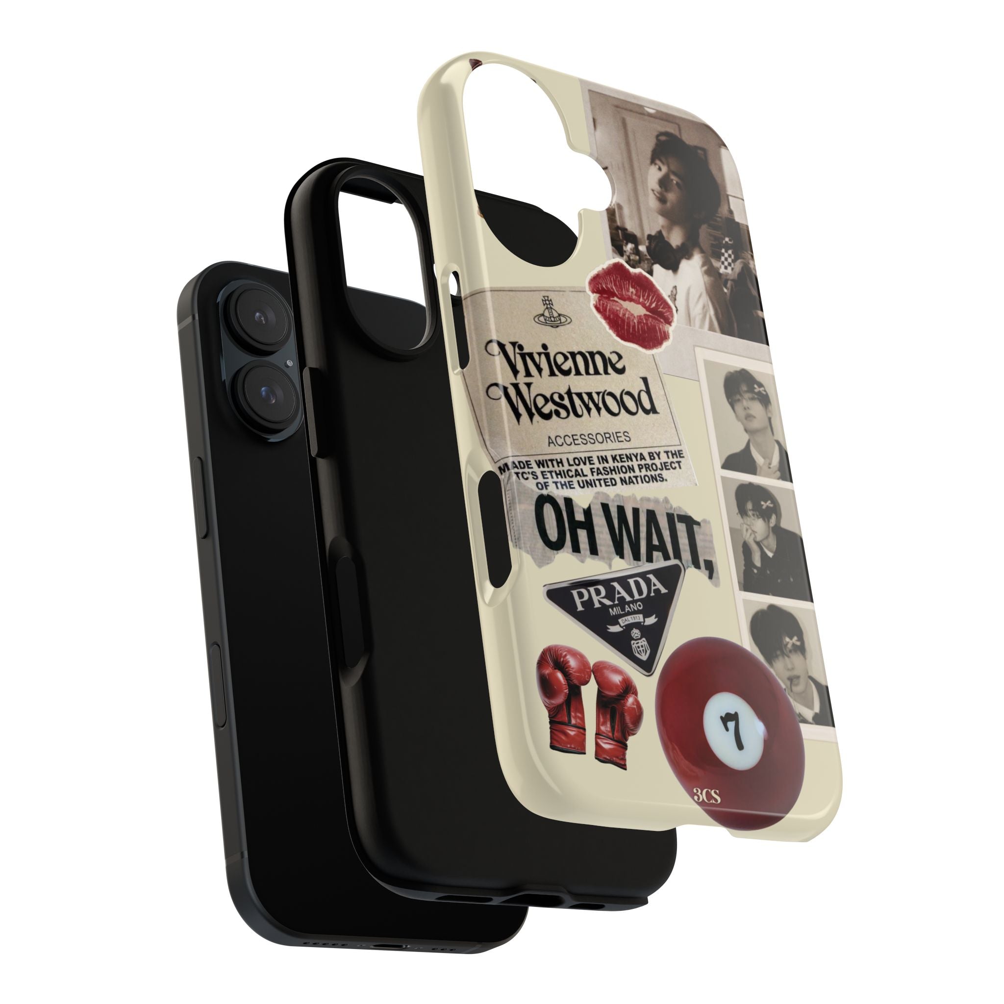 Retro Vibe Enhypen Sunghoon Phone Case