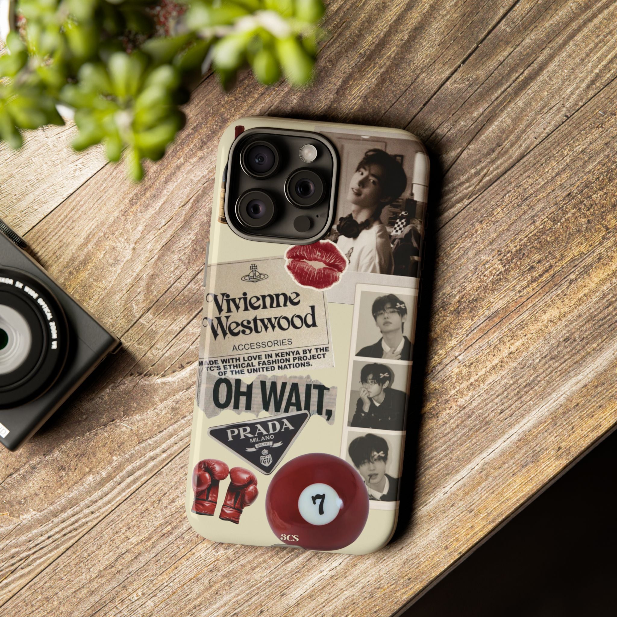 Retro Vibe Enhypen Sunghoon Phone Case