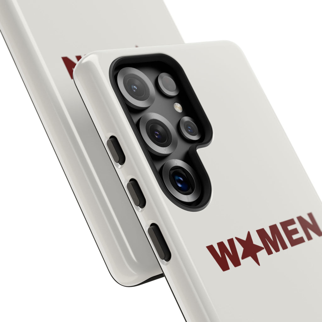 Woman with Star tough phone case