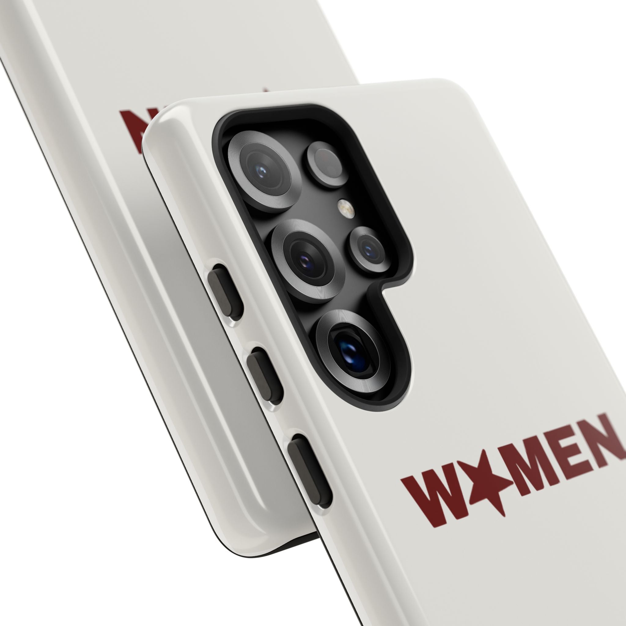 Woman with Star tough phone case