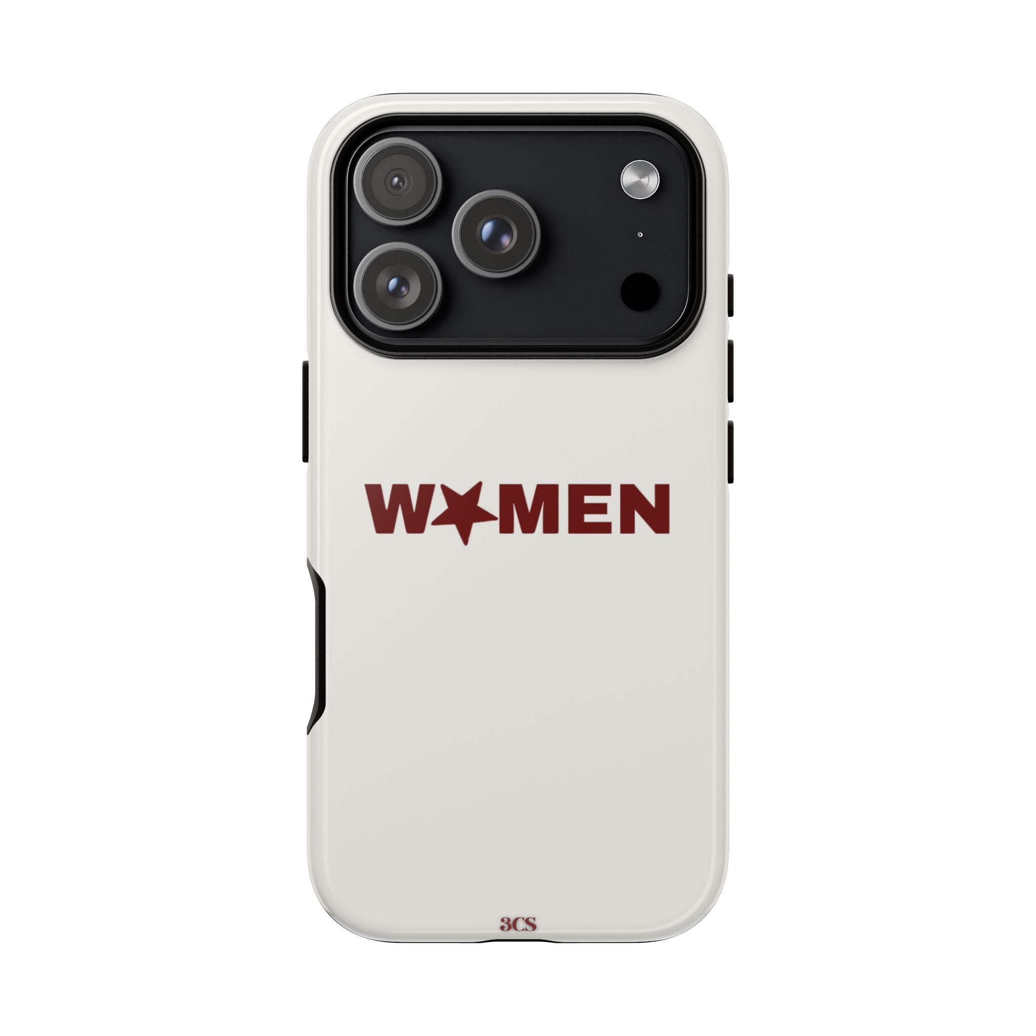Woman with Star tough phone case