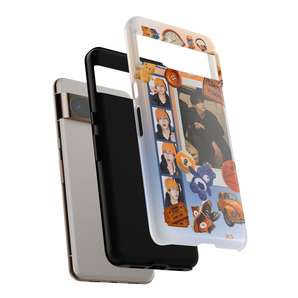 Retro Vibe Jungwon Phone Case