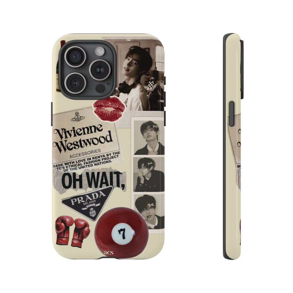 Retro Vibe Enhypen Sunghoon Phone Case